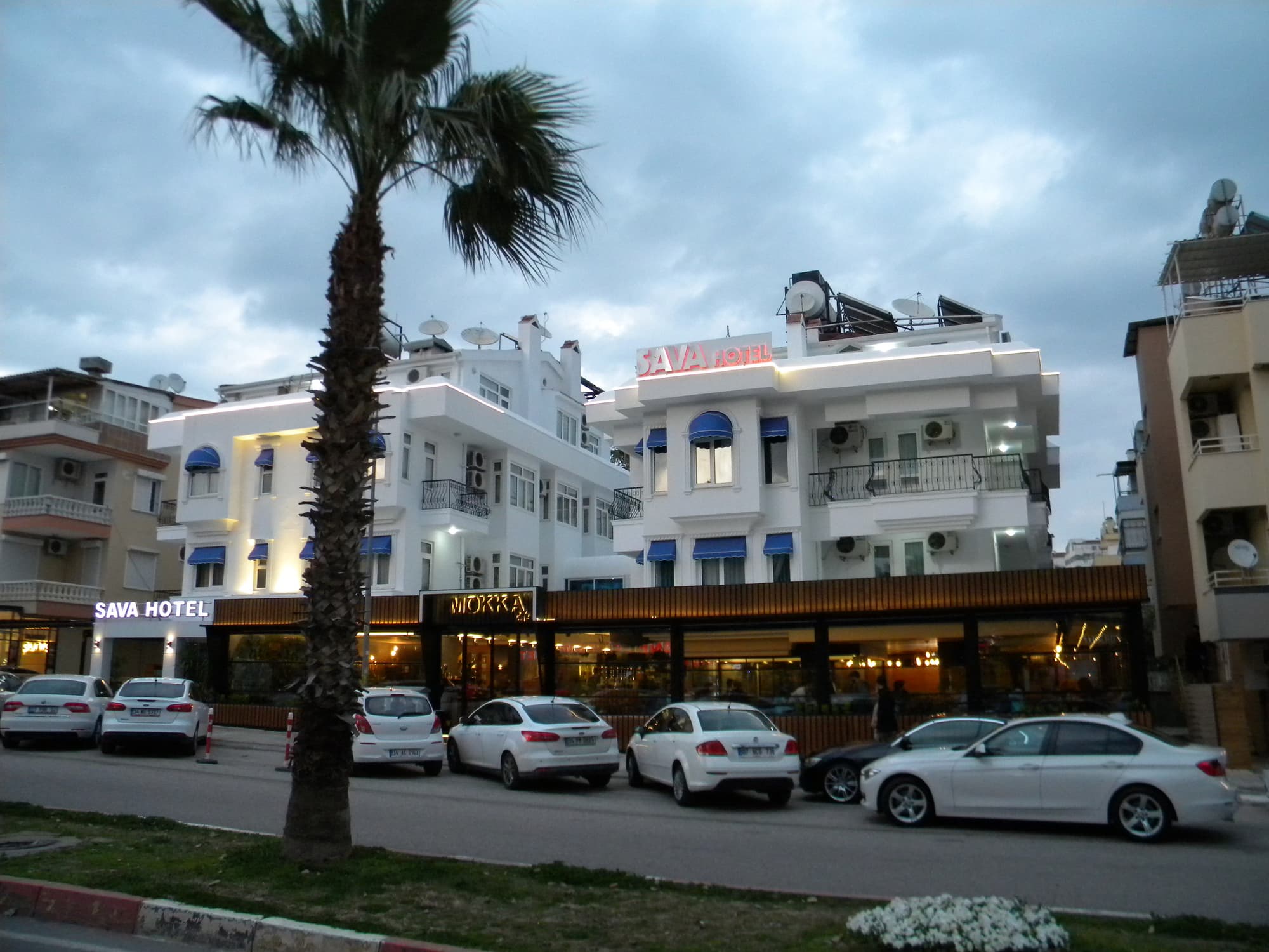 Sava Hotel, General view