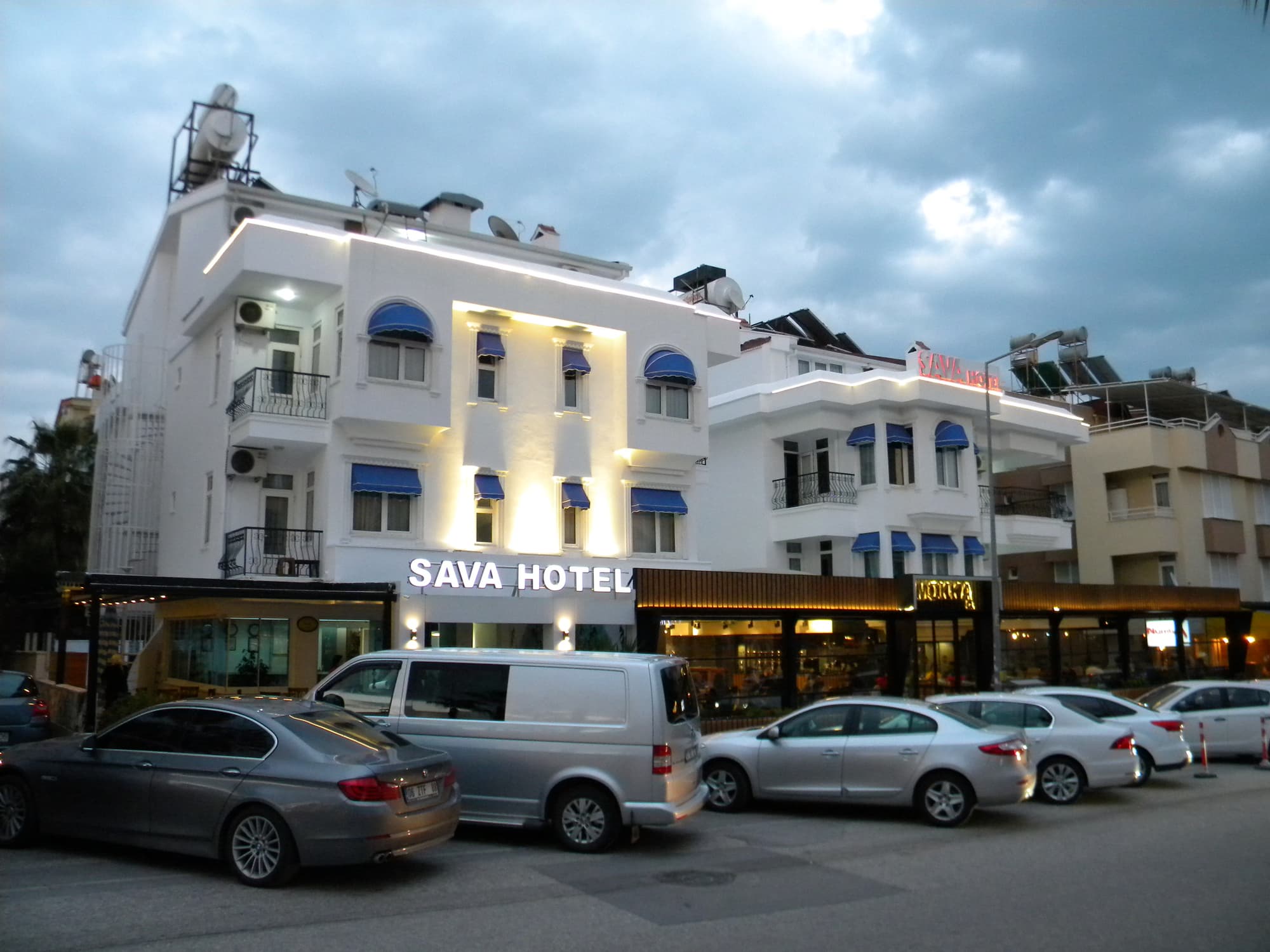 Sava Hotel, General view