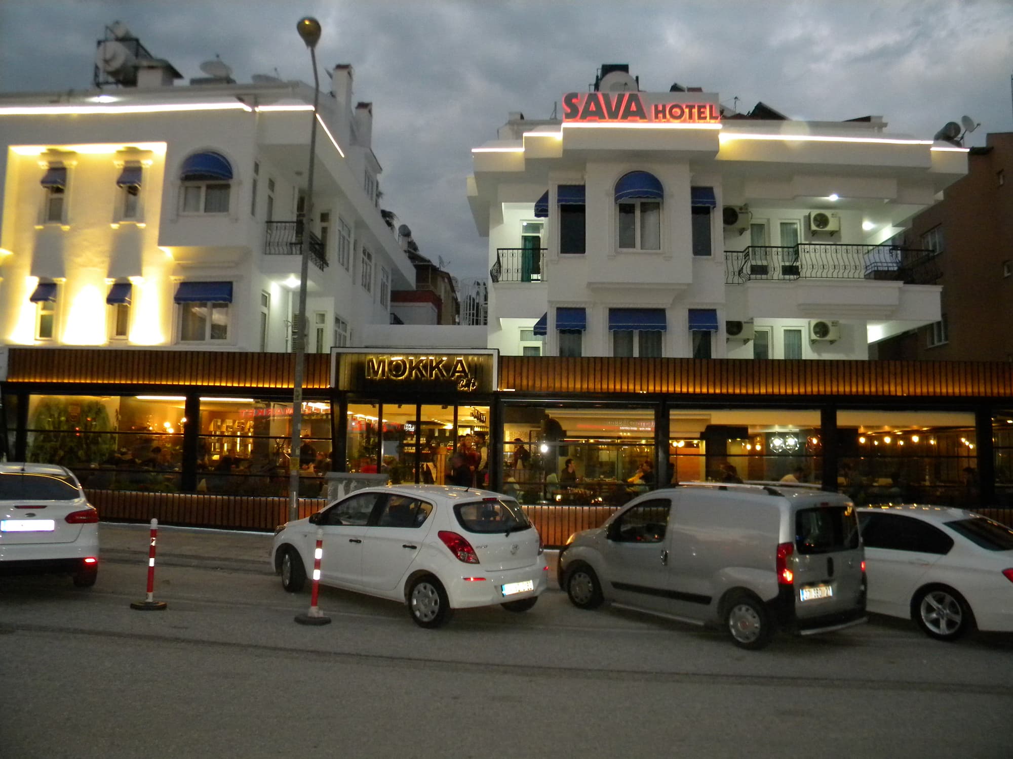 Sava Hotel, General view