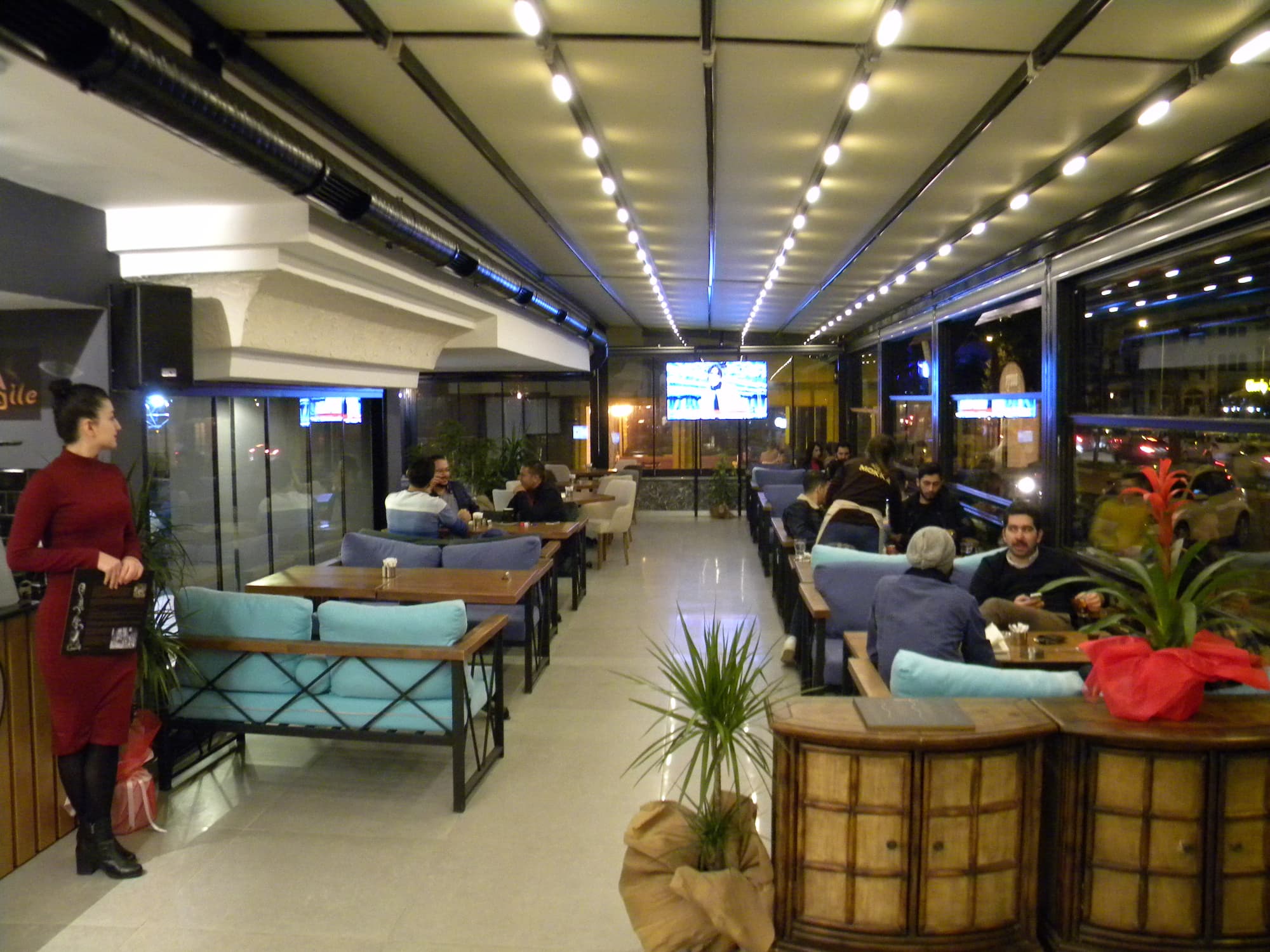 Sava Hotel, Restaurant