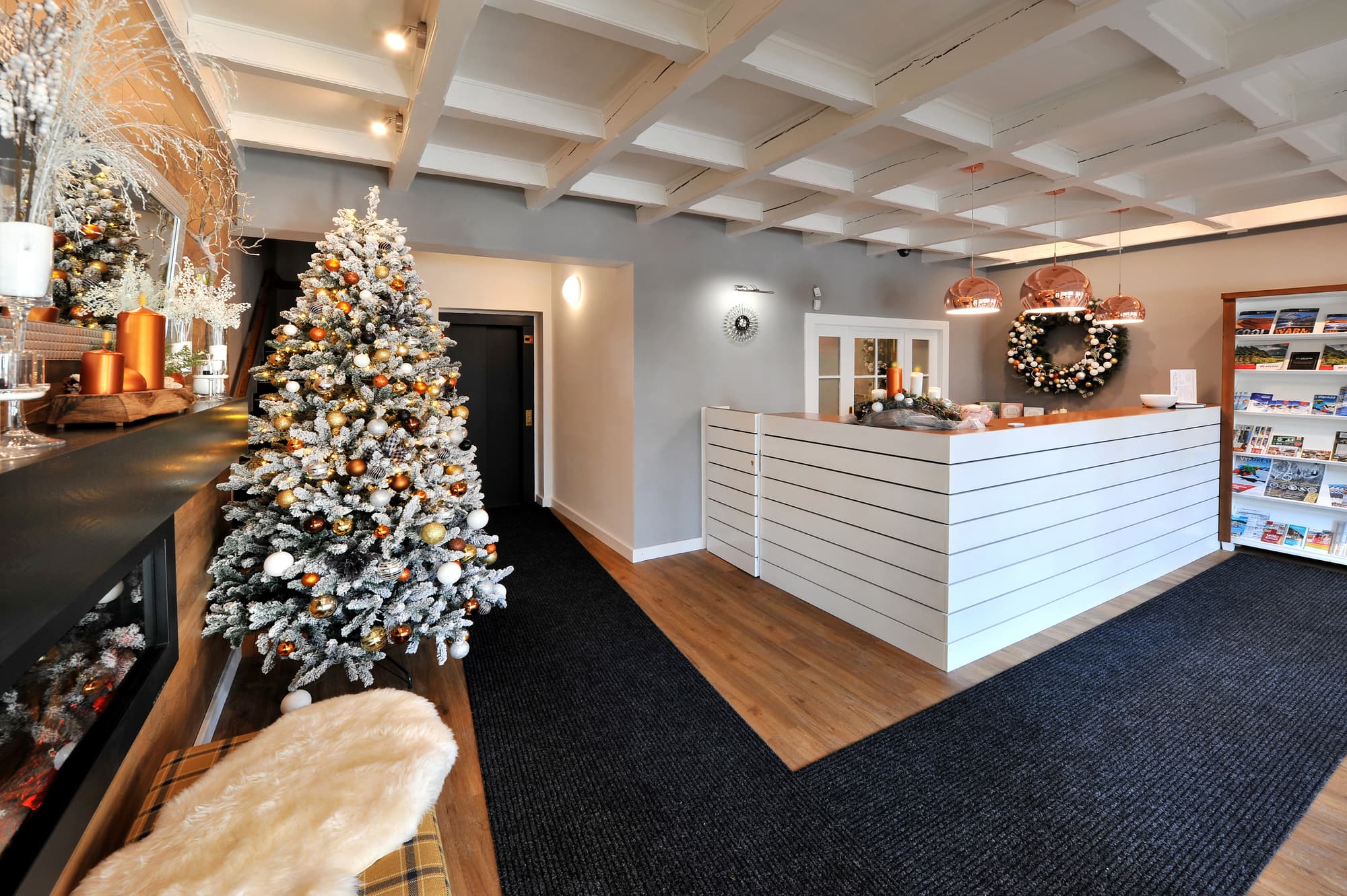 Aplend Resort Beatrice, Lobby