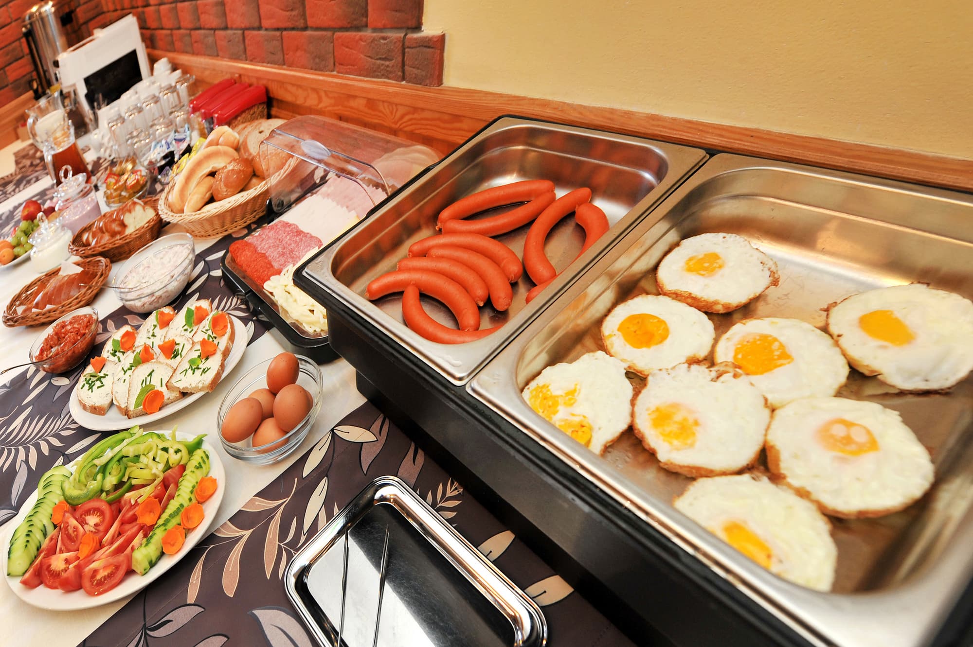 Aplend Resort Beatrice, Restaurant