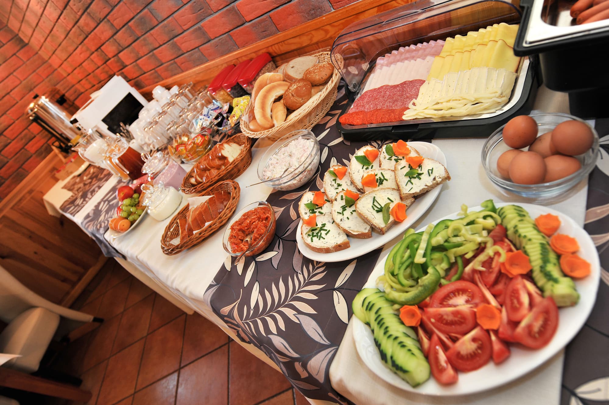 Aplend Resort Beatrice, Restaurant