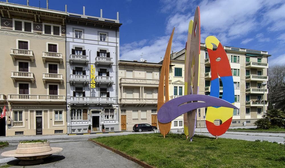 Hotel Lukas, General view