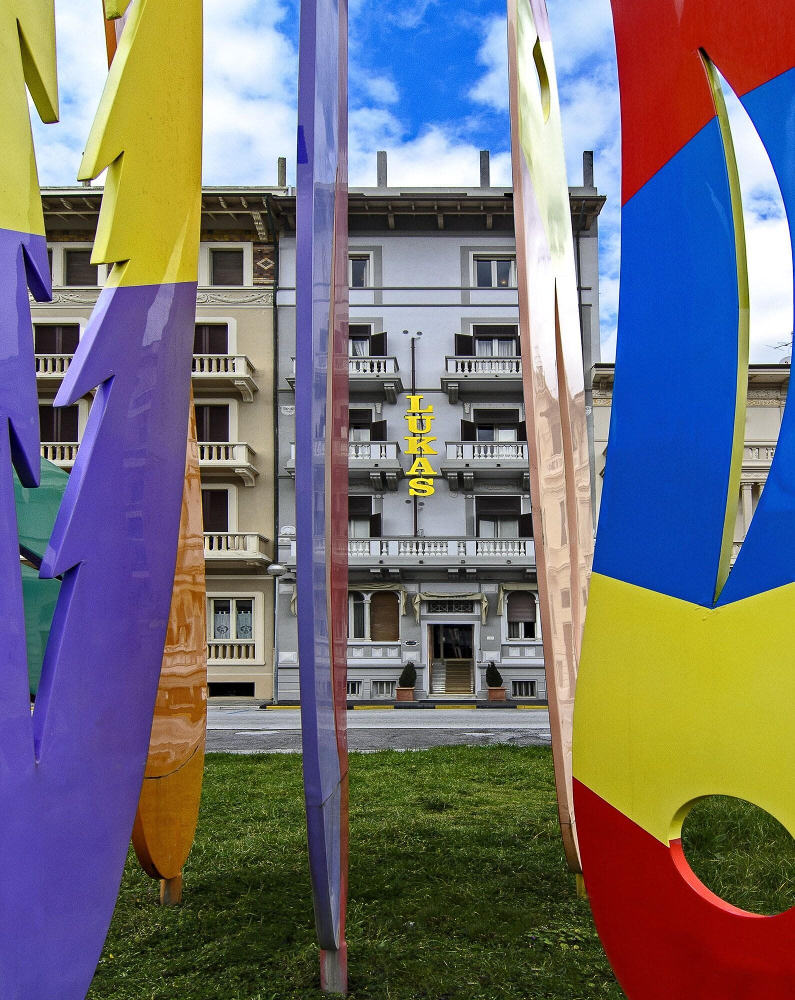 Hotel Lukas, General view