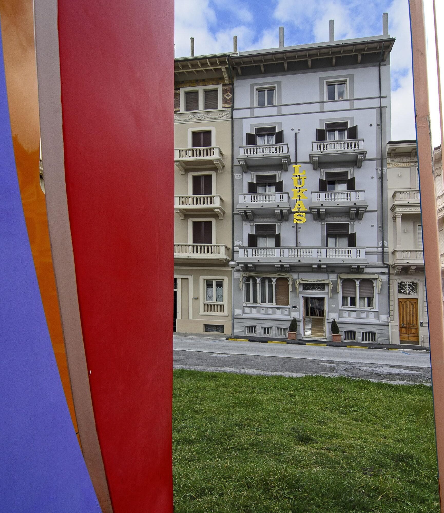 Hotel Lukas, General view