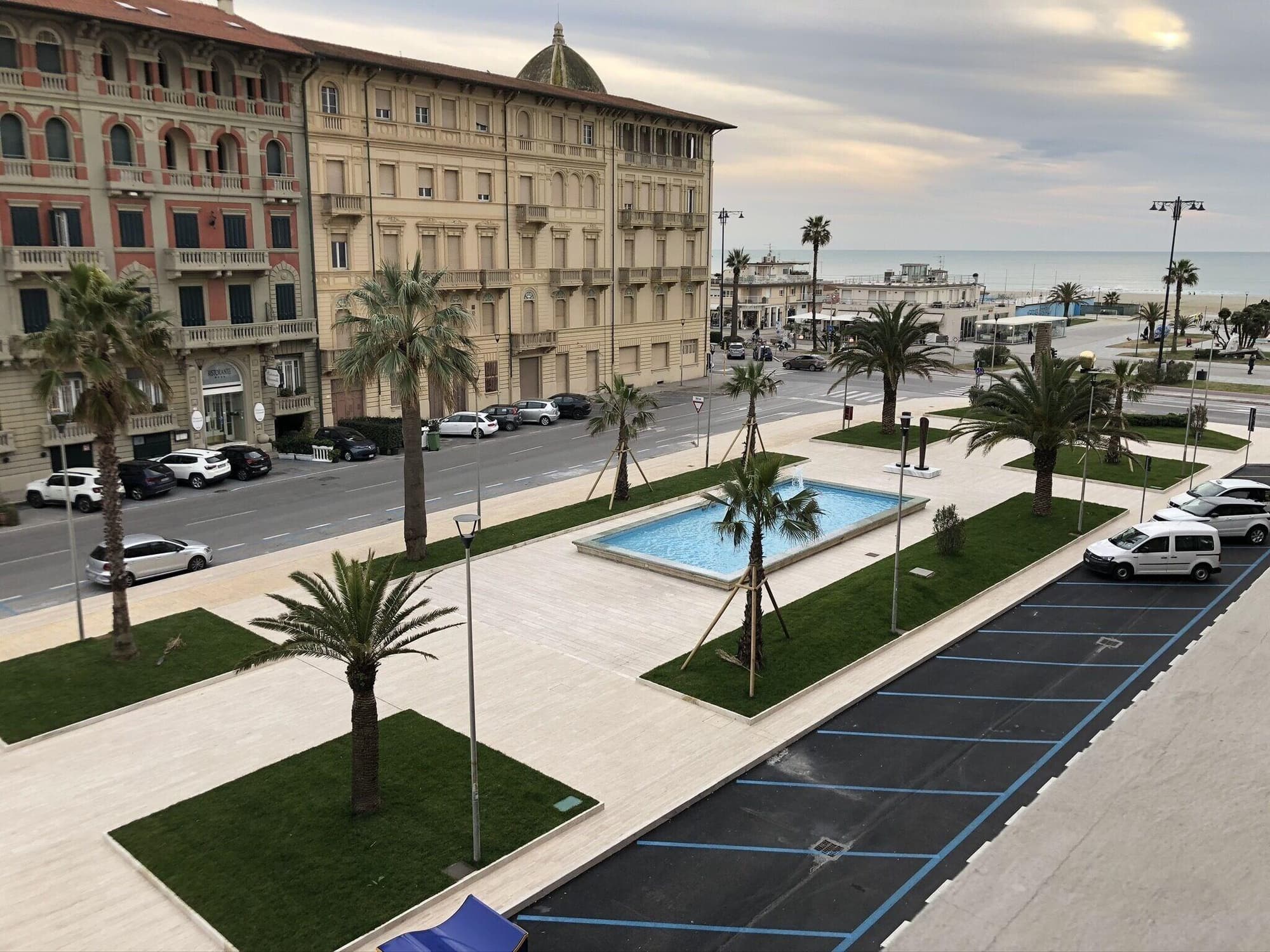 Hotel Lukas, General view