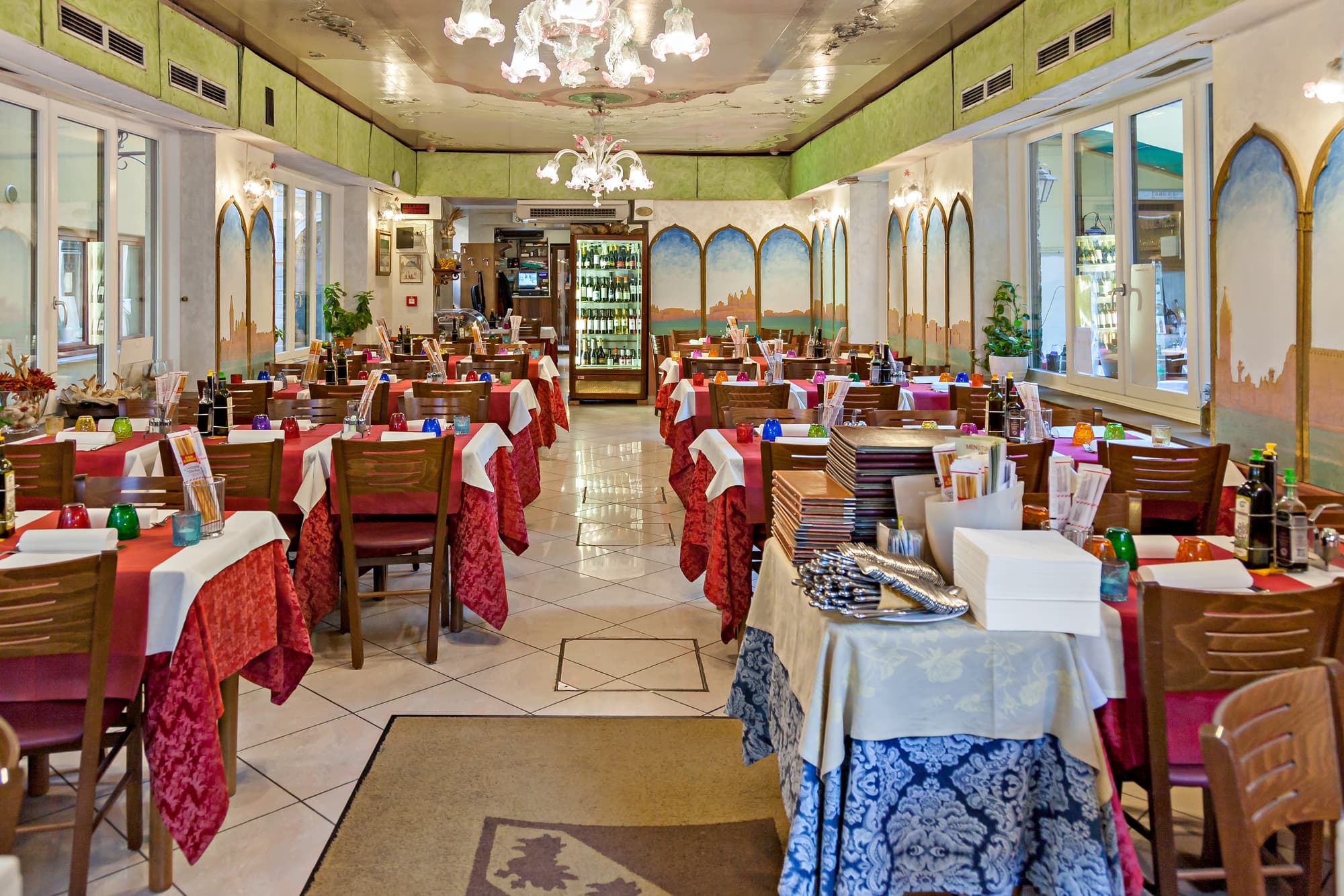 Hotel Malibran, Restaurant