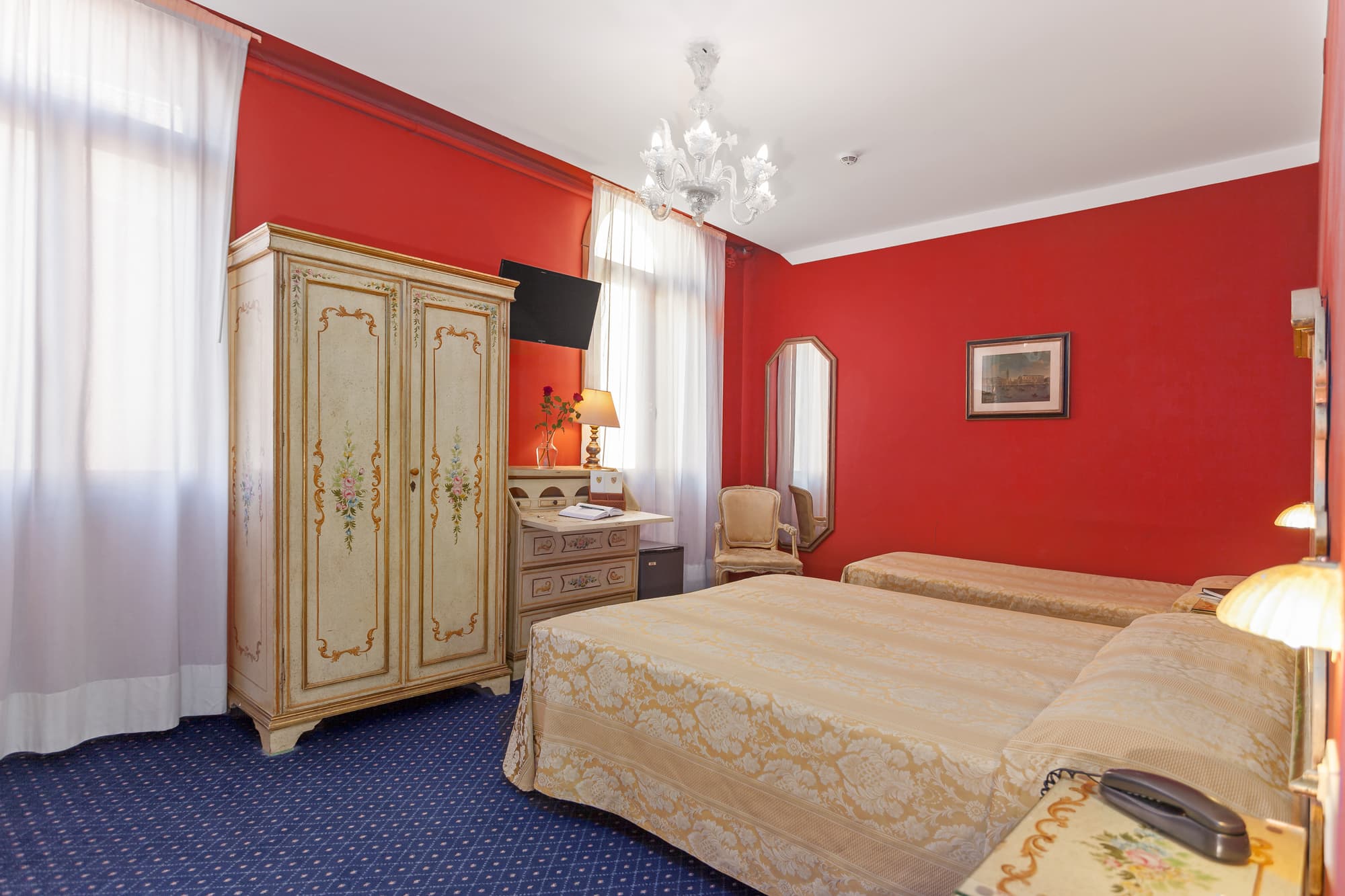 Hotel Malibran, Room