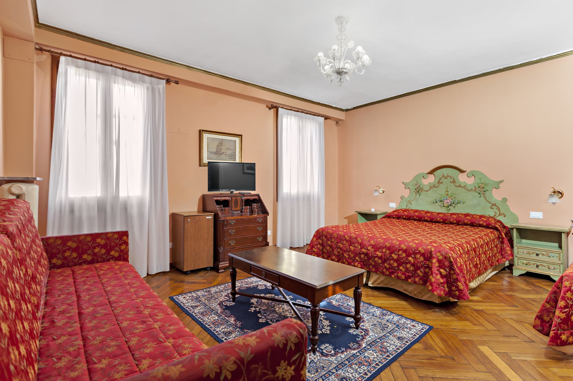 Hotel Malibran, Room