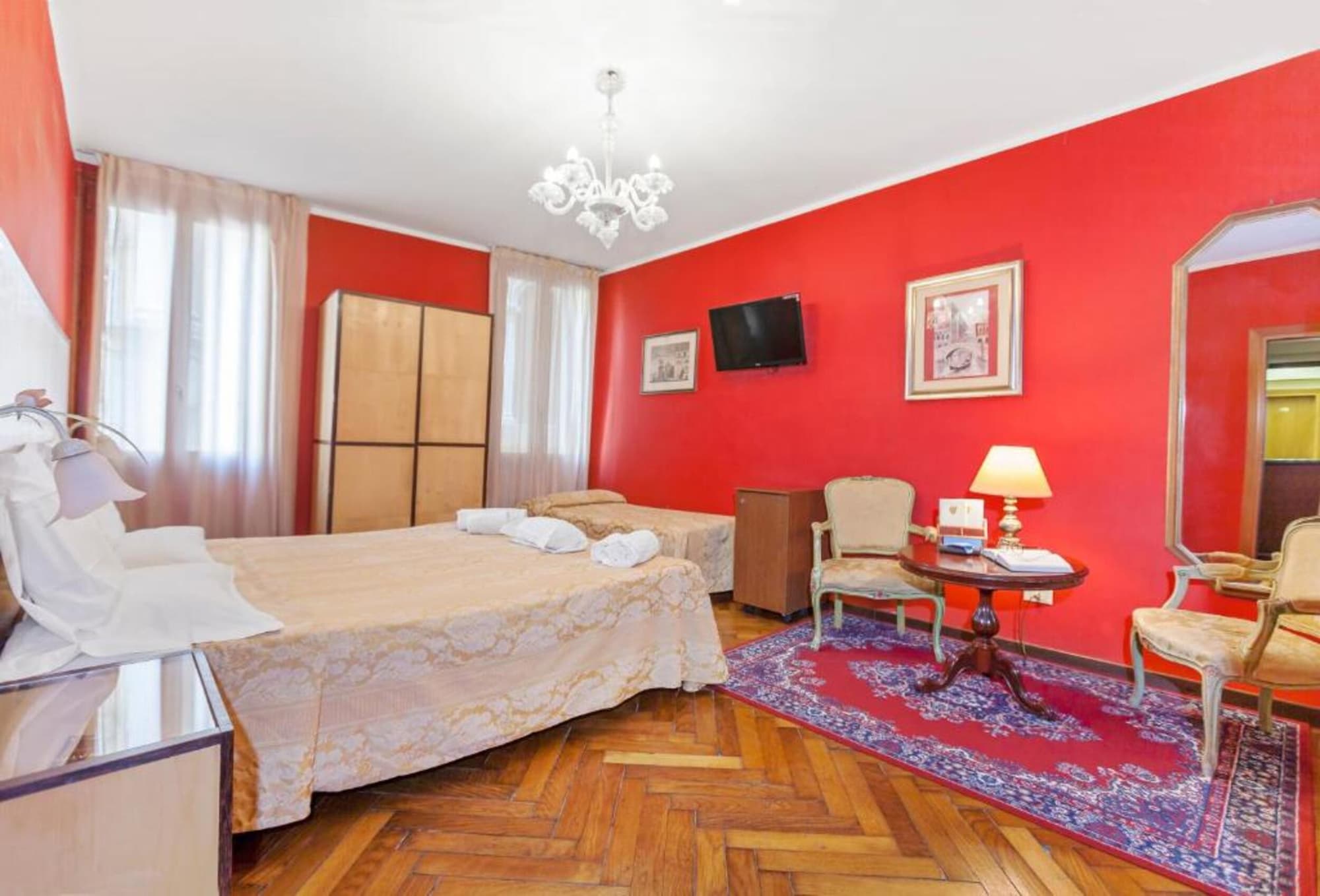 Hotel Malibran, Room