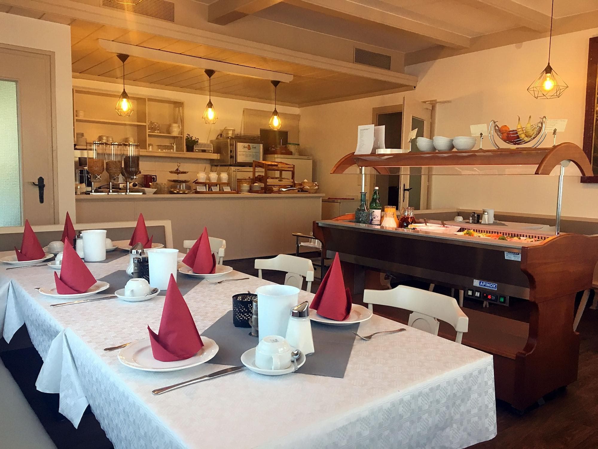 Lilienhof, Restaurant