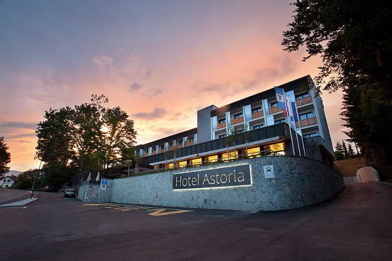 Hotel Astoria Bled, General view