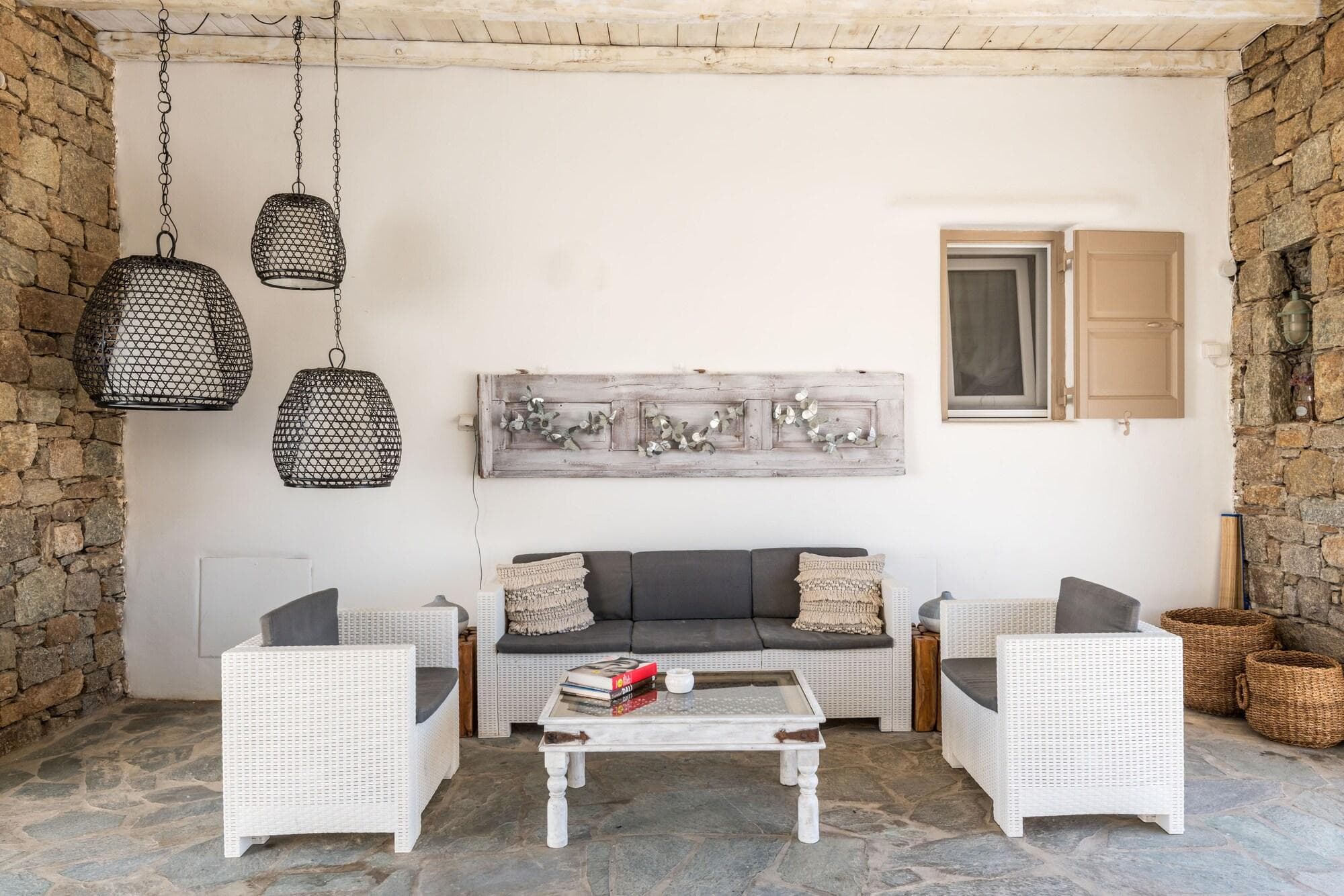 Elenis Village Suites, Lobby