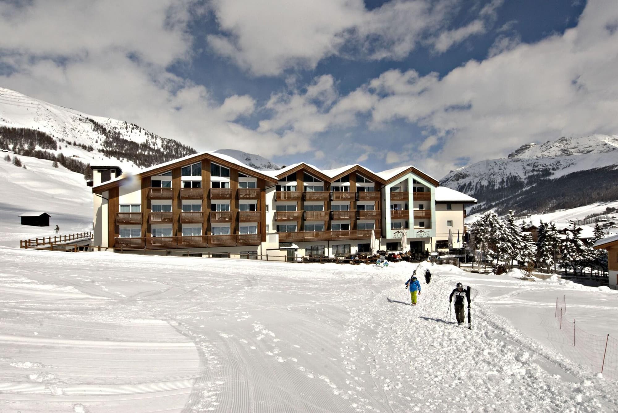 Lac Salin Spa & Mountain Resort, General view
