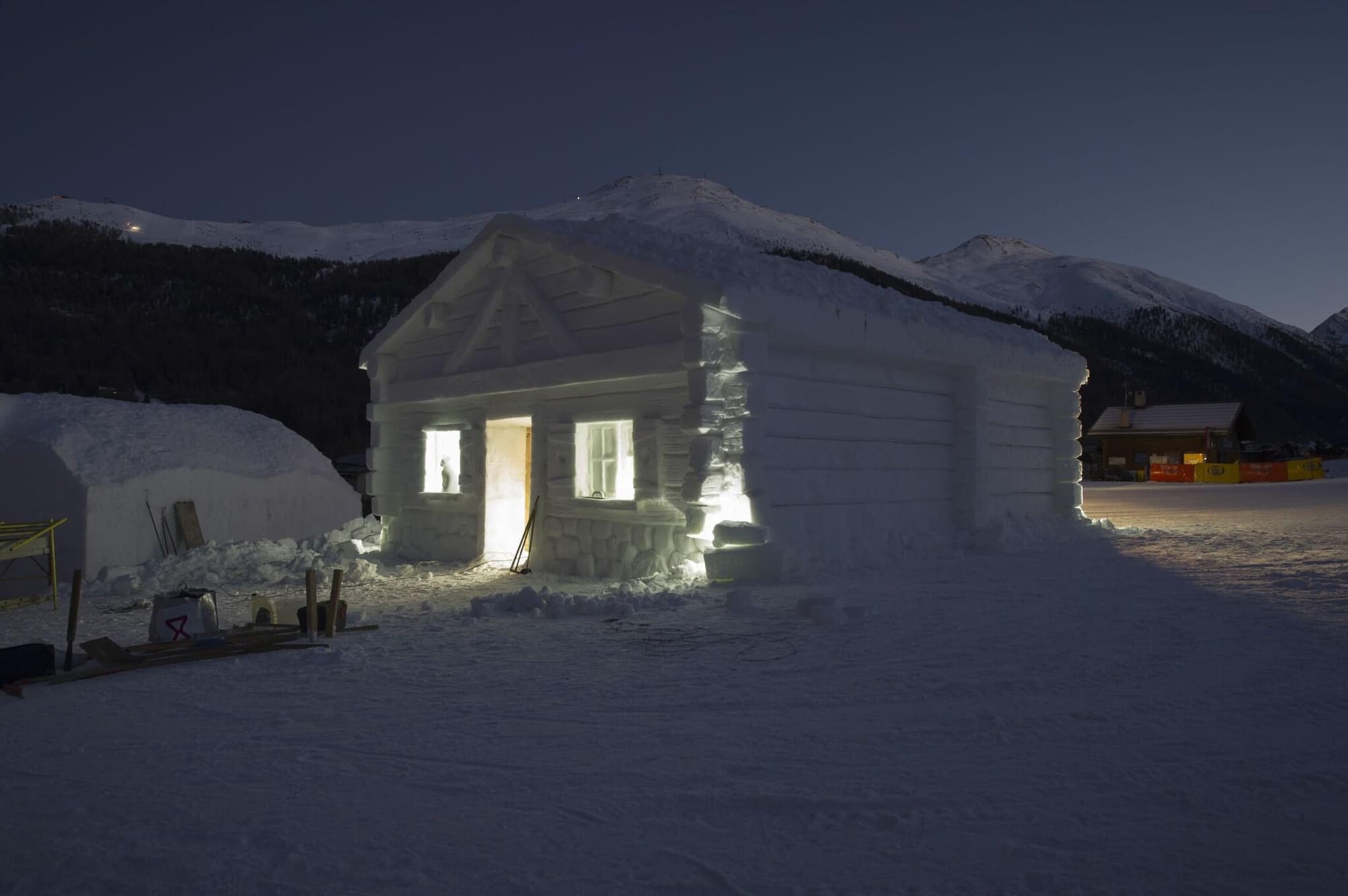 Lac Salin Spa & Mountain Resort, General view