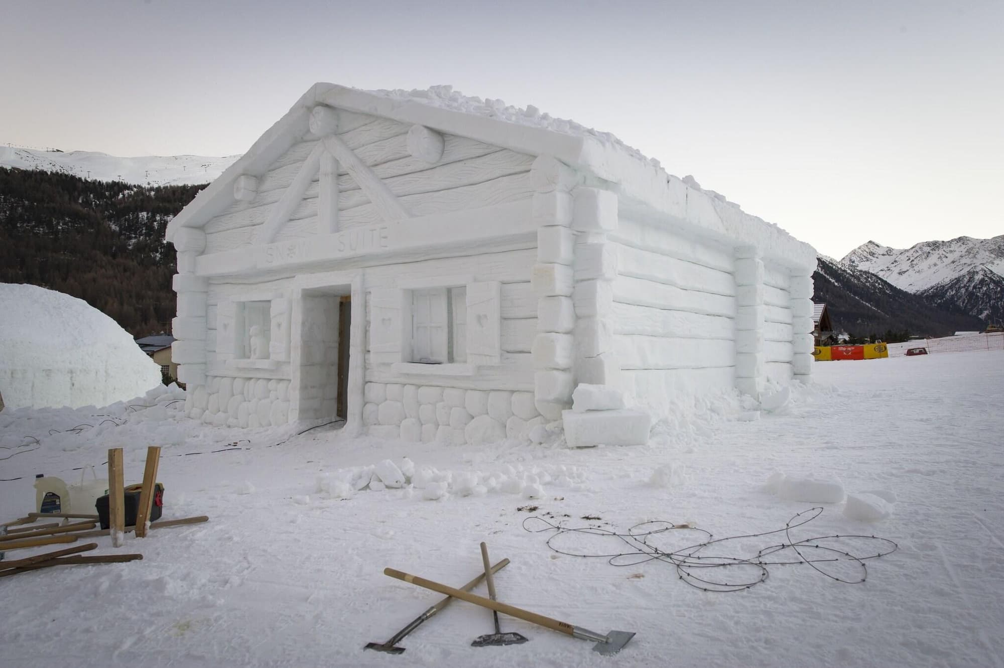 Lac Salin Spa & Mountain Resort, General view