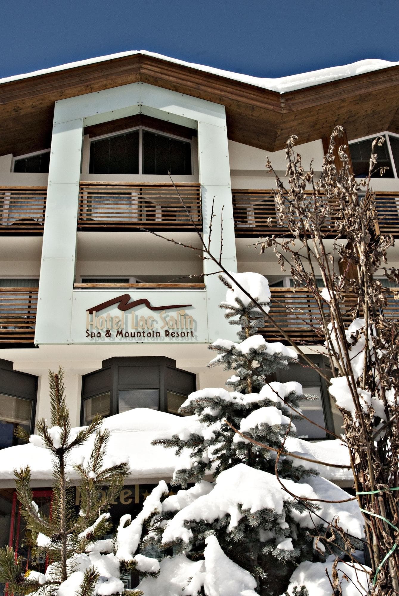 Lac Salin Spa & Mountain Resort, General view