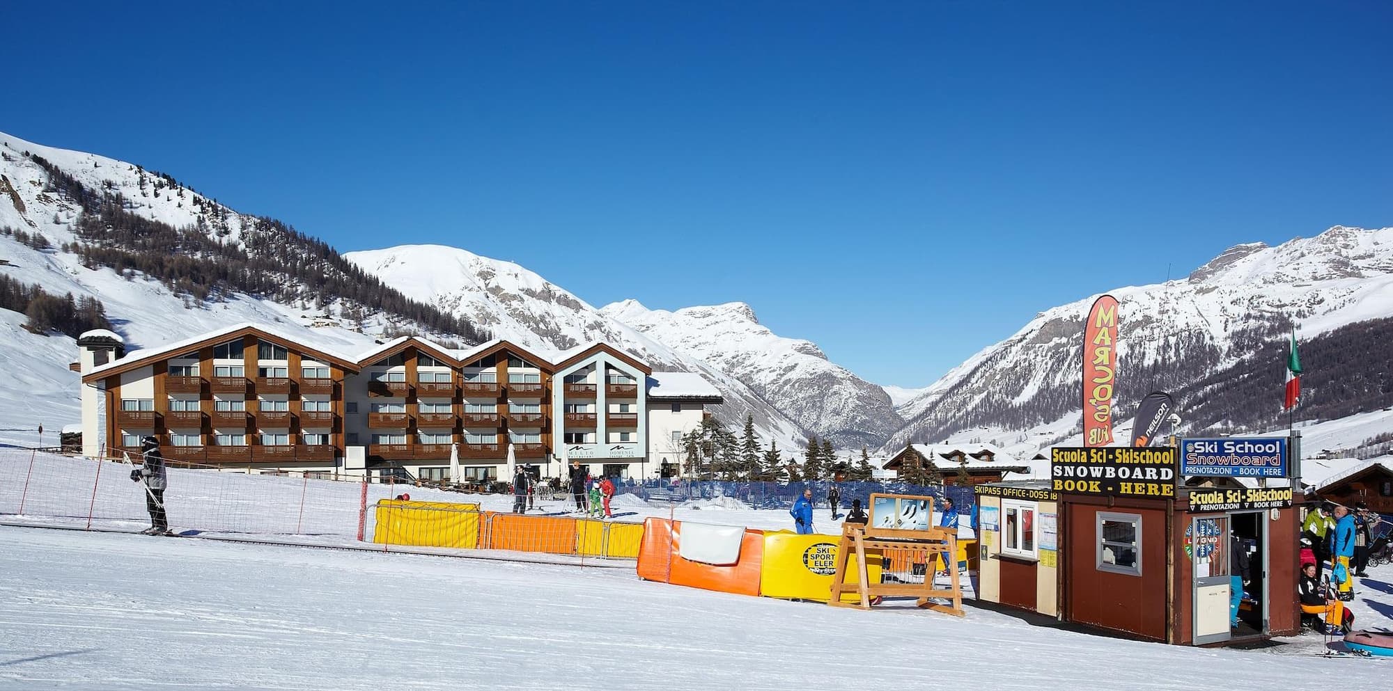 Lac Salin Spa & Mountain Resort, General view