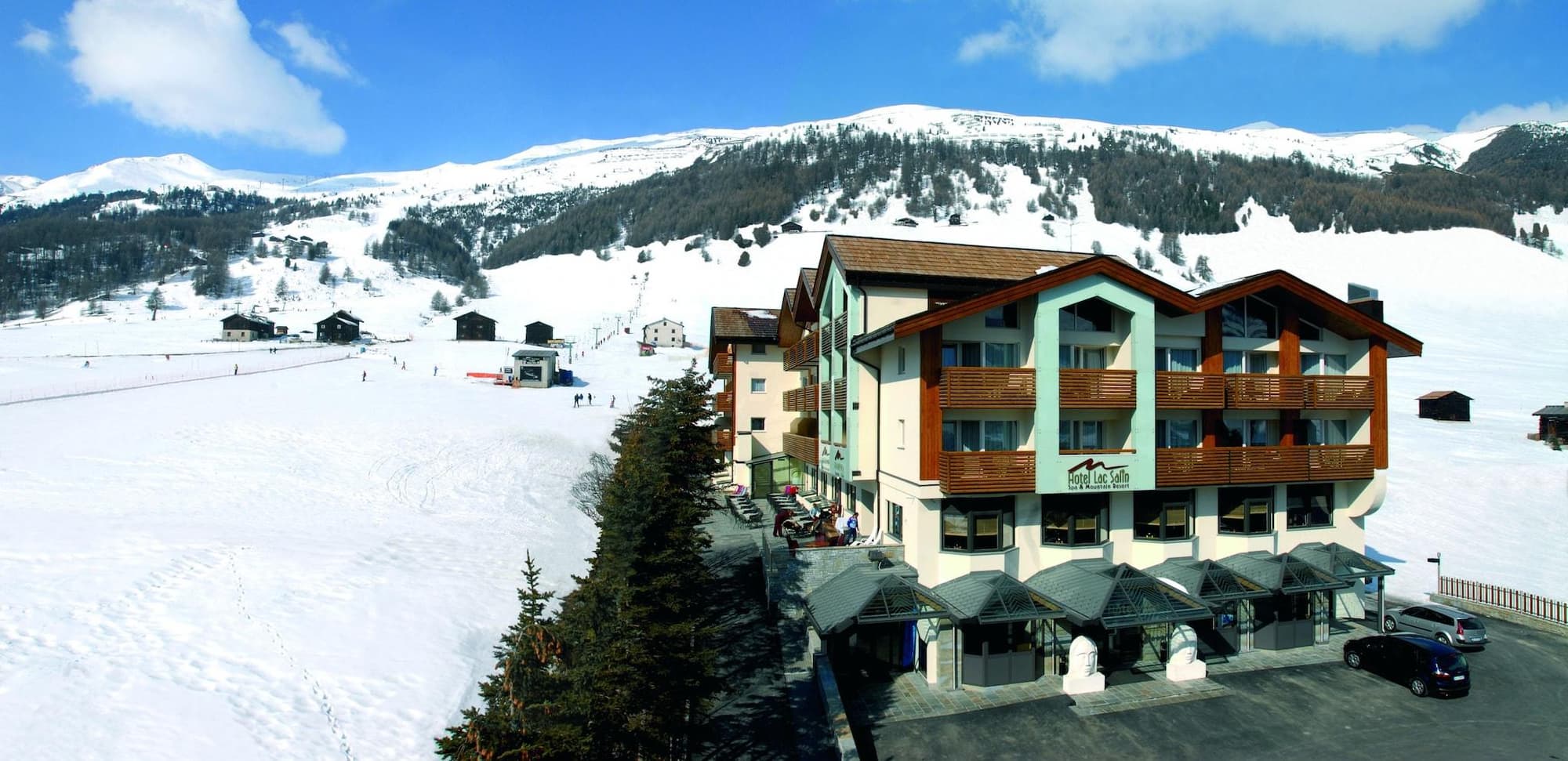 Lac Salin Spa & Mountain Resort, General view