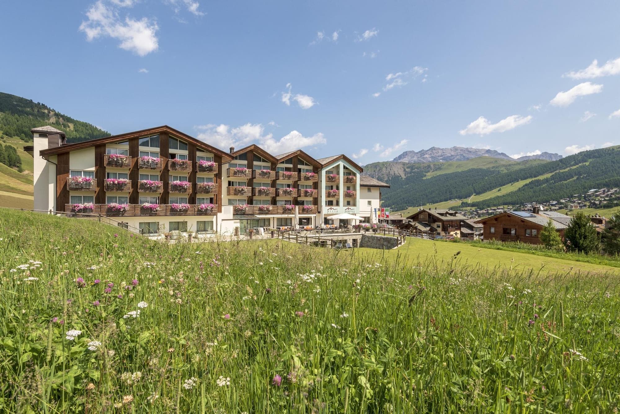 Lac Salin Spa & Mountain Resort, General view