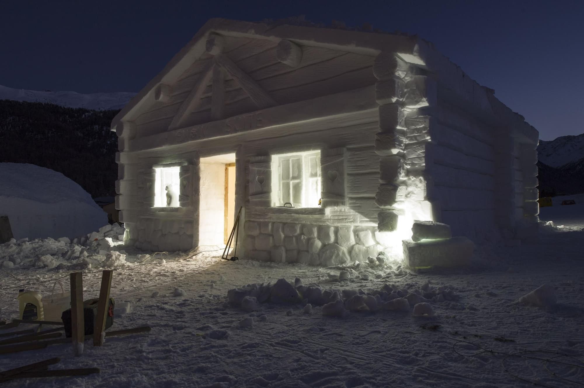 Lac Salin Spa & Mountain Resort, General view