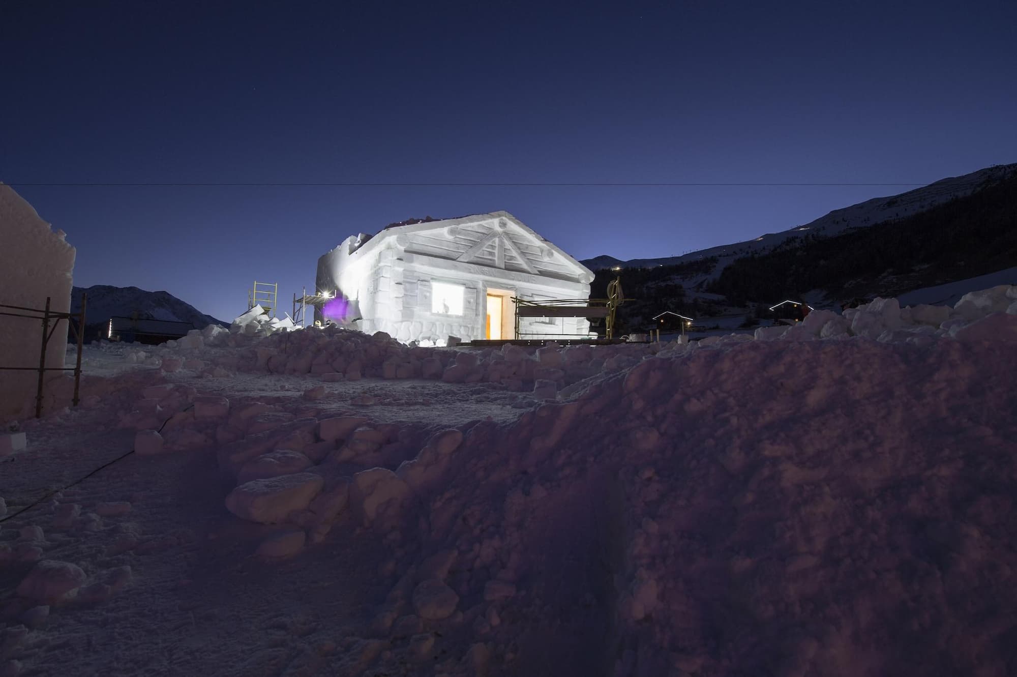 Lac Salin Spa & Mountain Resort, General view