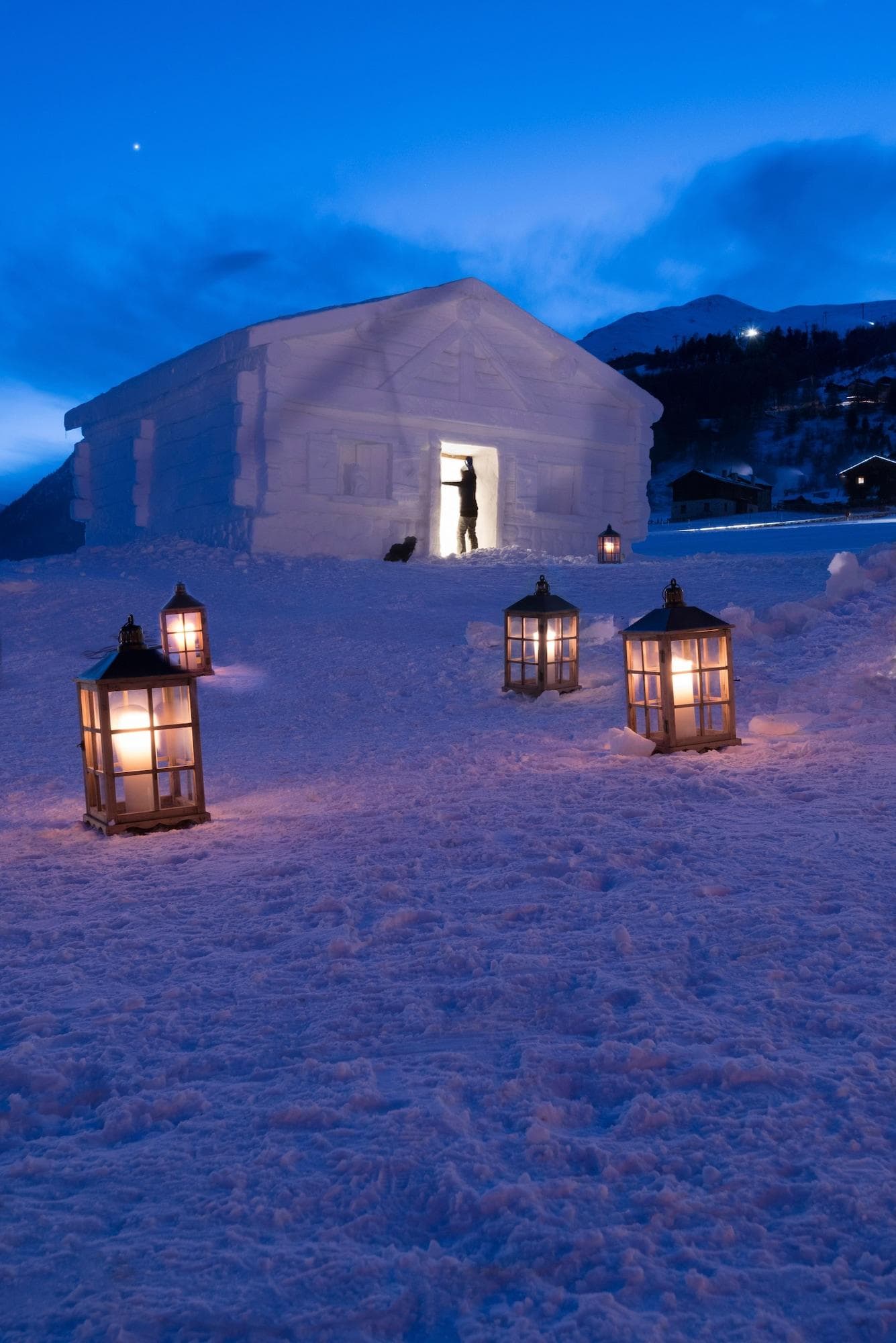 Lac Salin Spa & Mountain Resort, General view