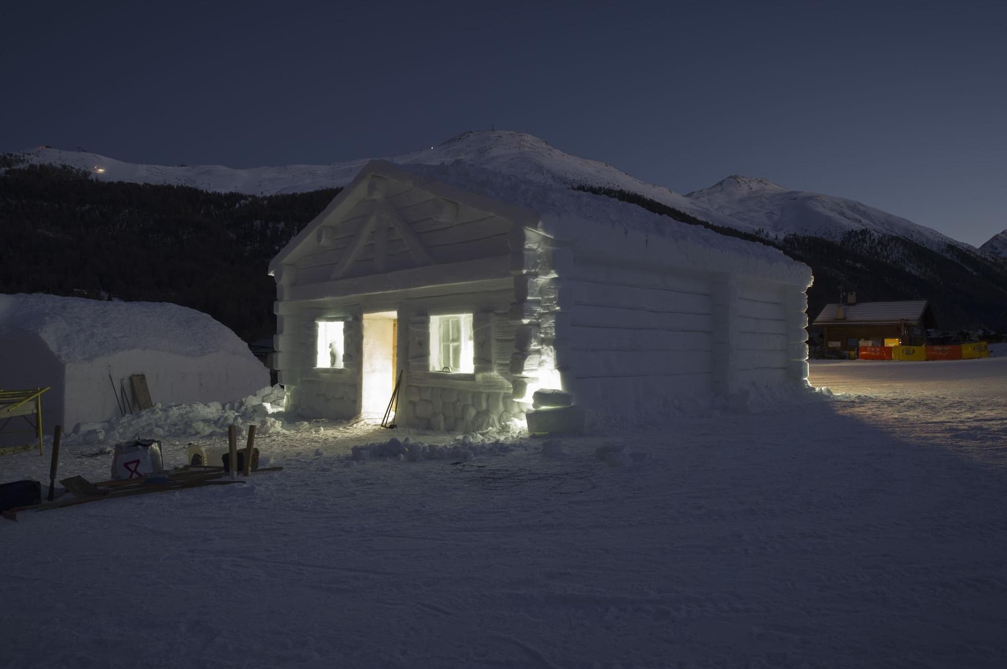 Lac Salin Spa & Mountain Resort, General view