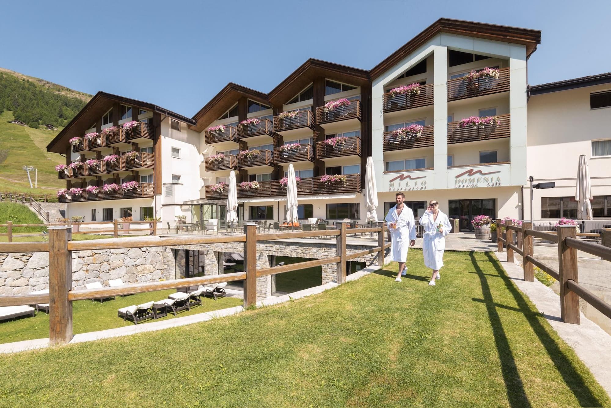 Lac Salin Spa & Mountain Resort, General view