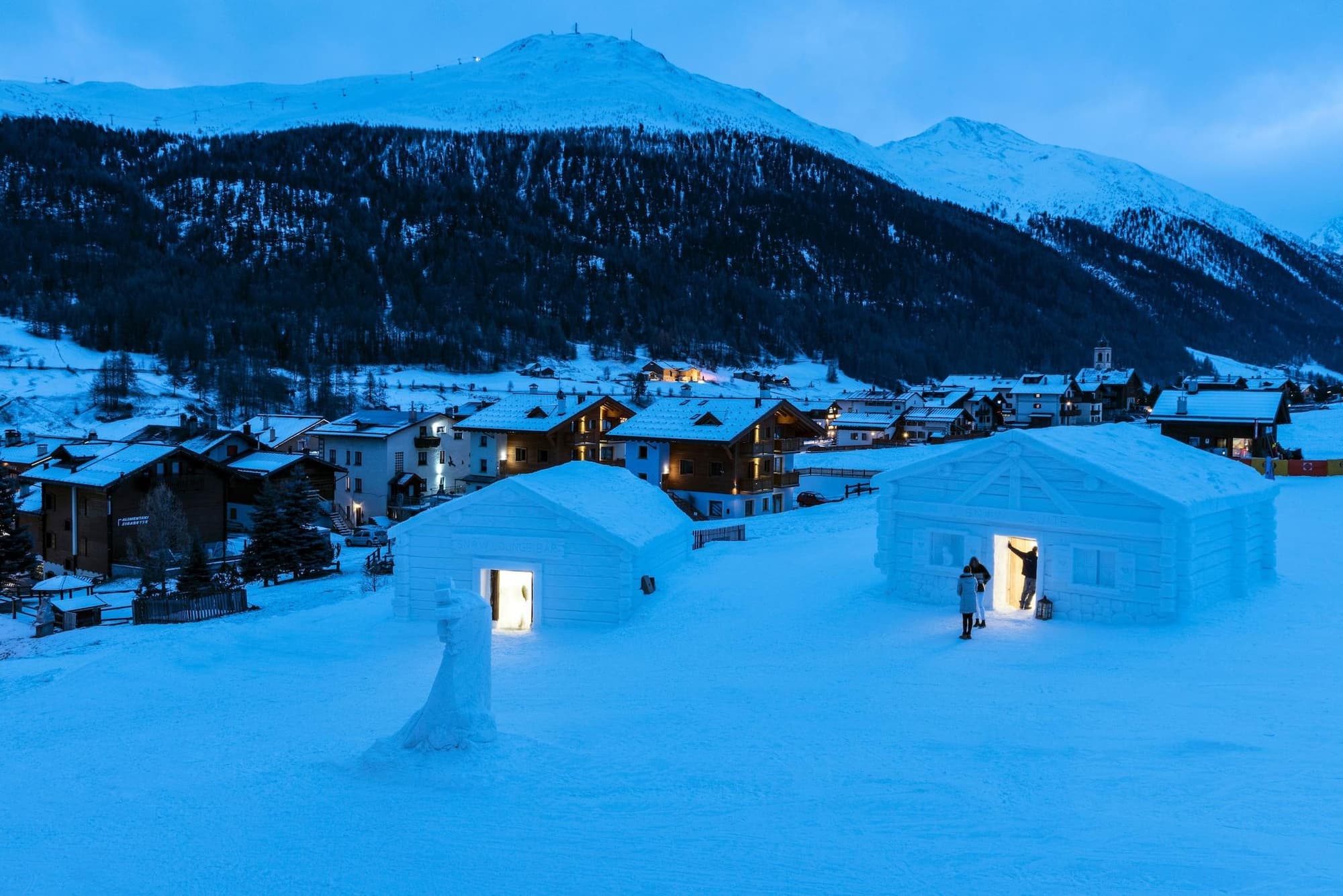Lac Salin Spa & Mountain Resort, General view