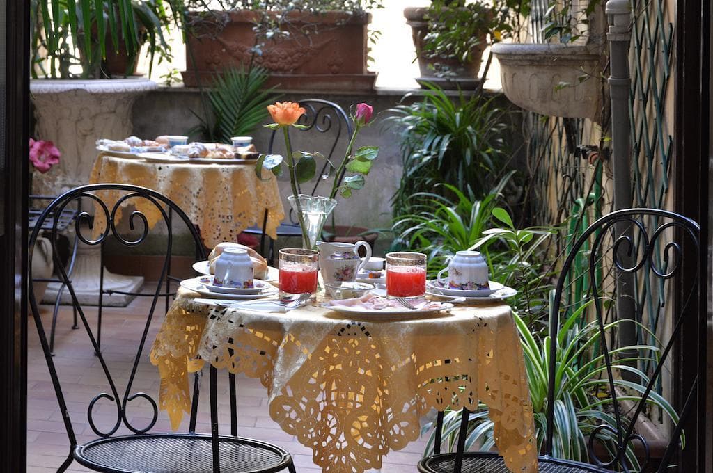 Residenza Antica Roma, Lobby