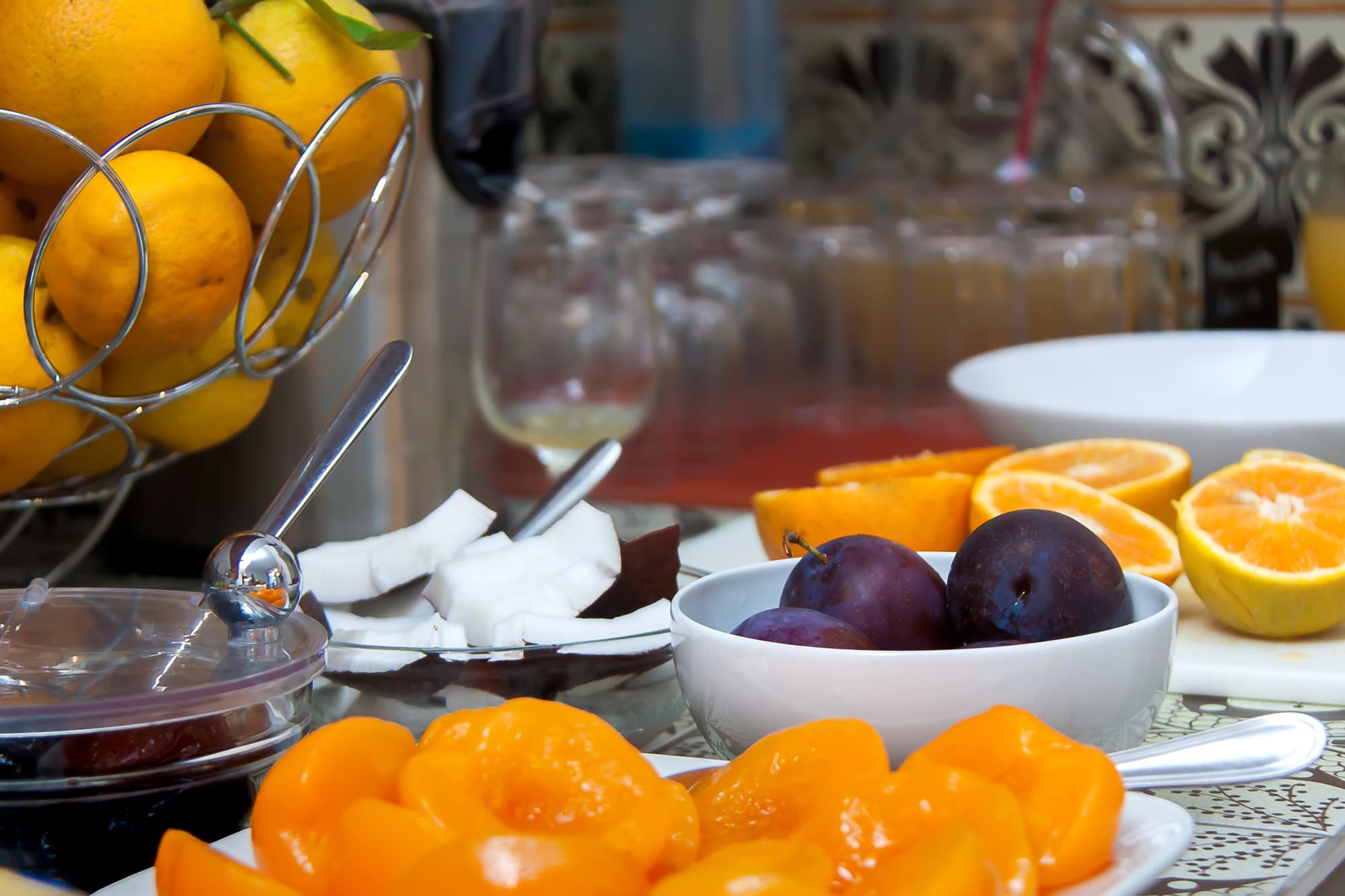 Palazzo Starace, Restaurant