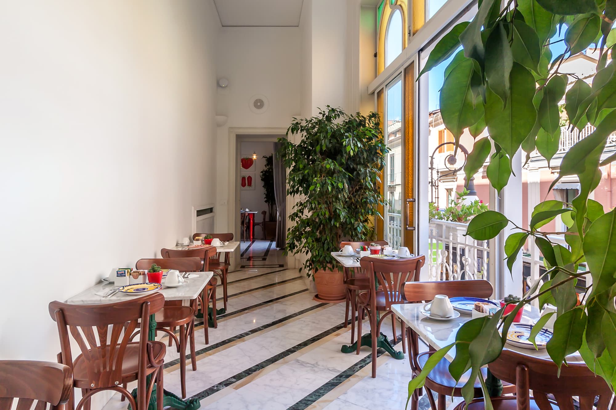 Palazzo Starace, Restaurant