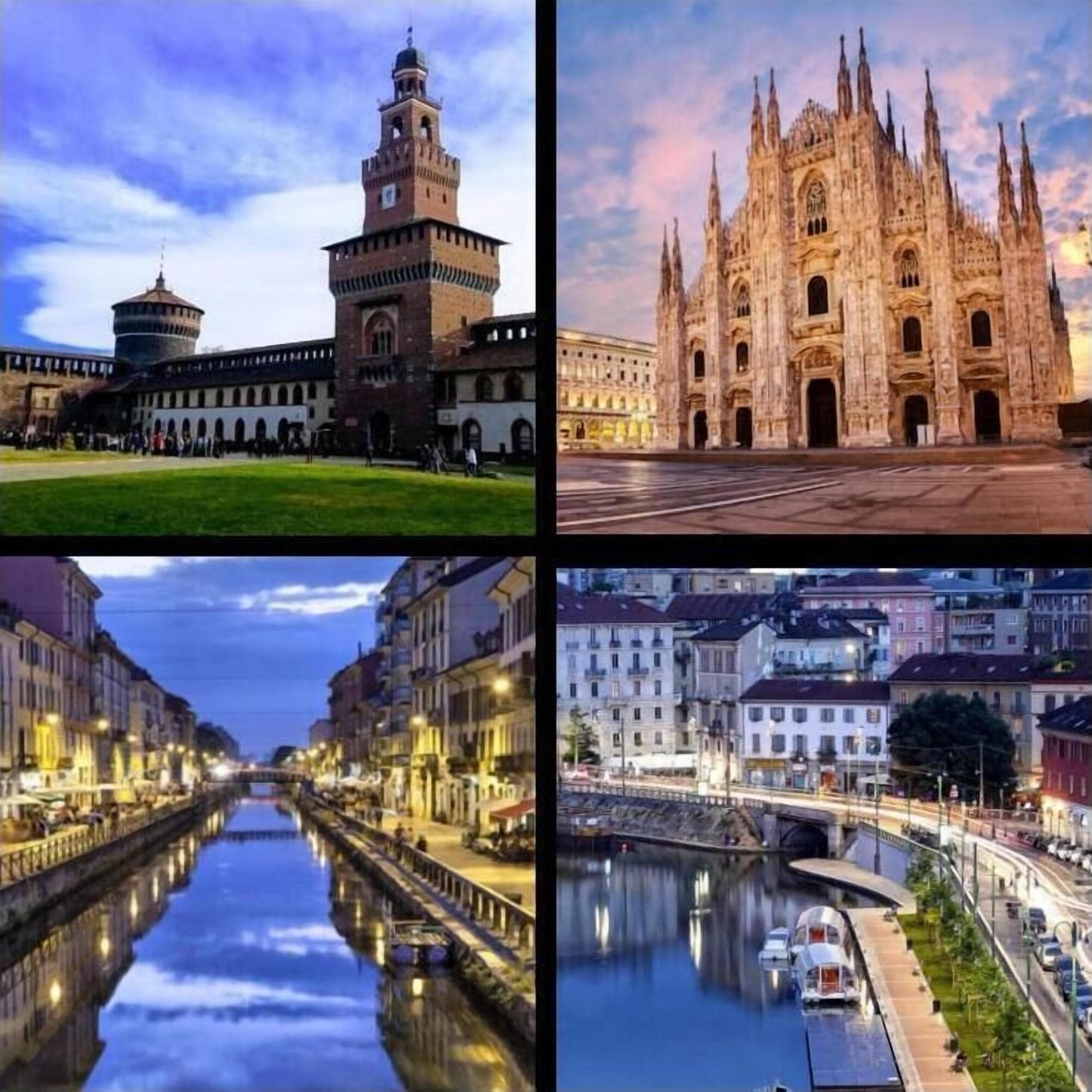 Hotel New Salus, General view