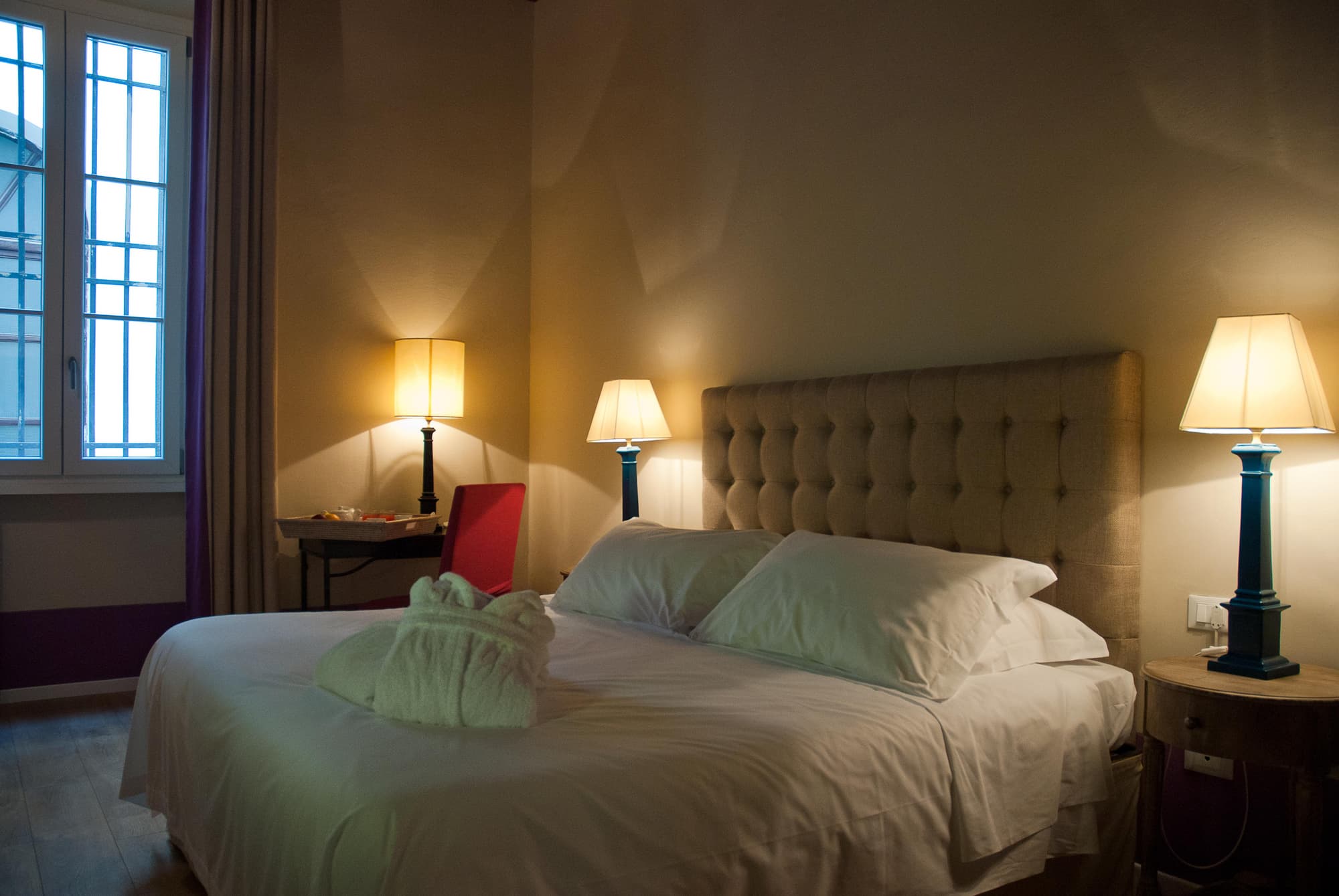 Black 5 Florence Suite, General view