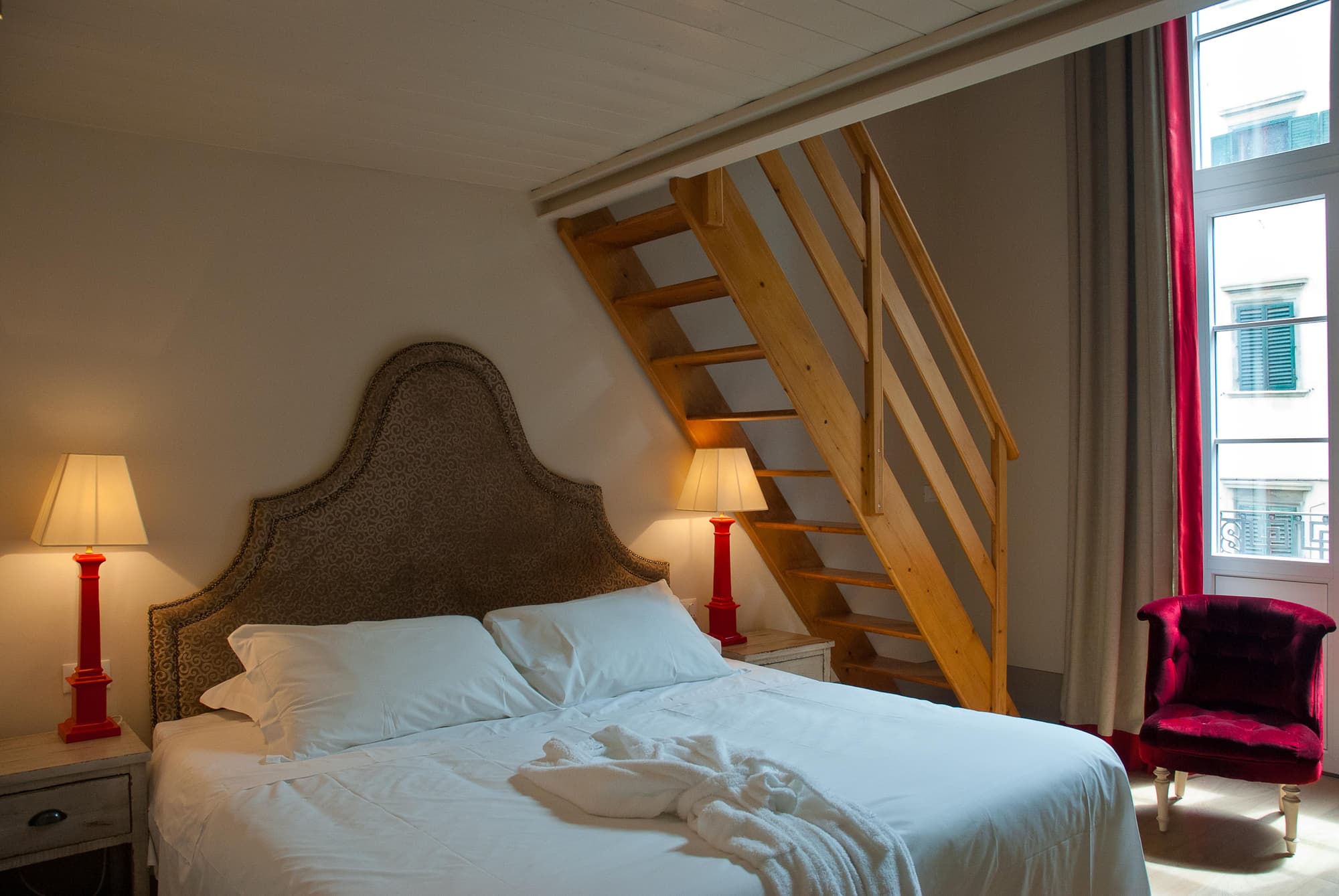 Black 5 Florence Suite, Room