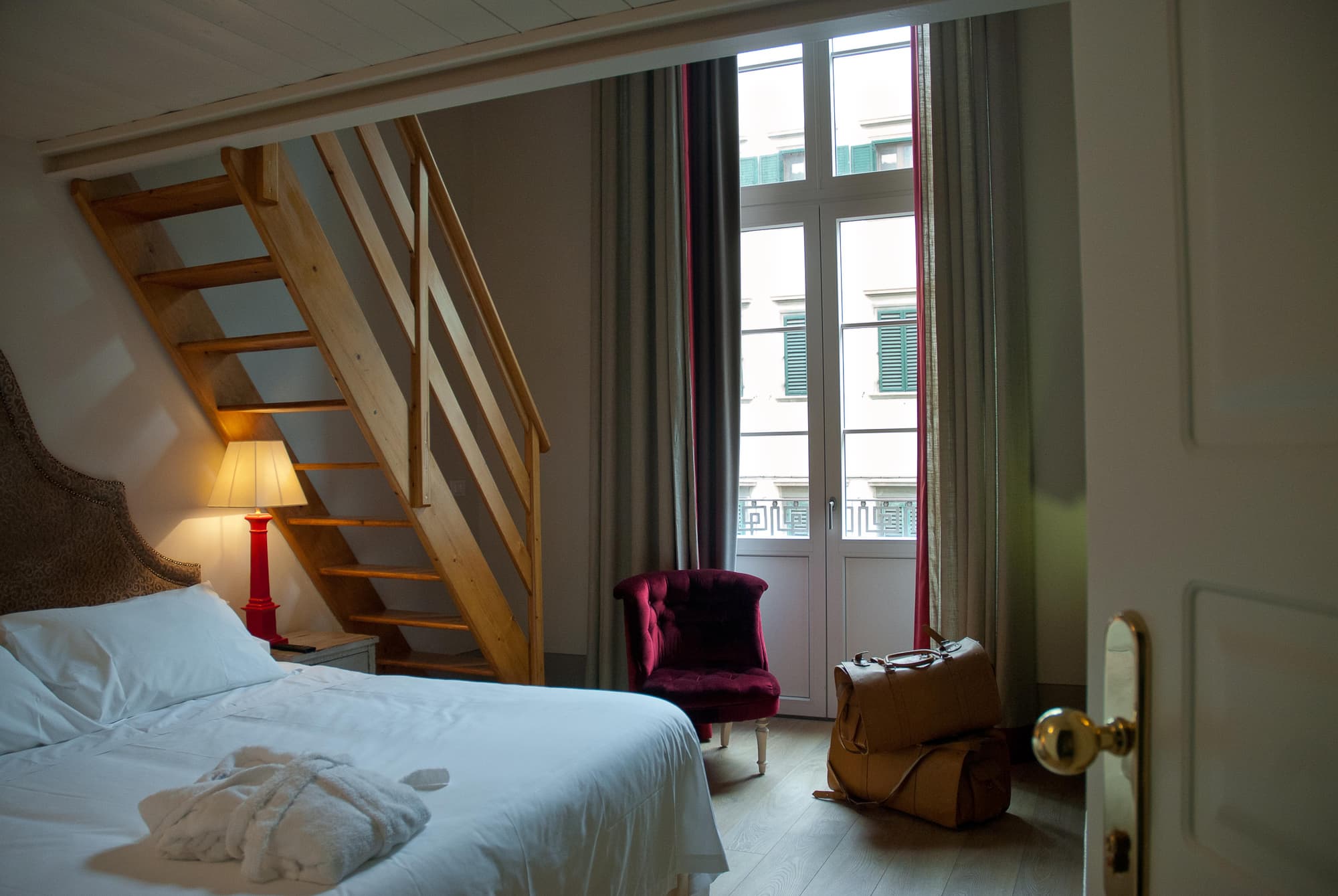 Black 5 Florence Suite, Room