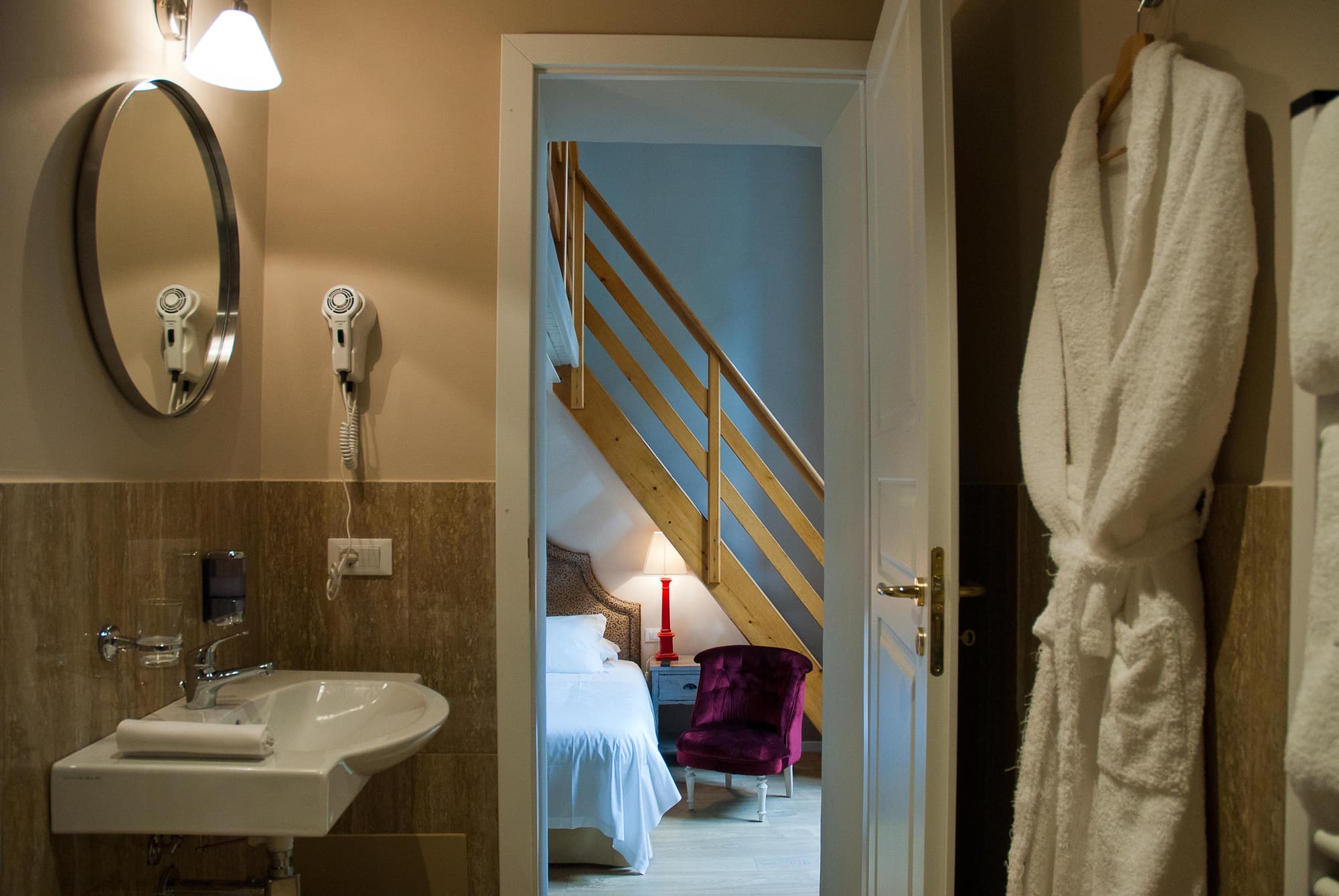 Black 5 Florence Suite, Room