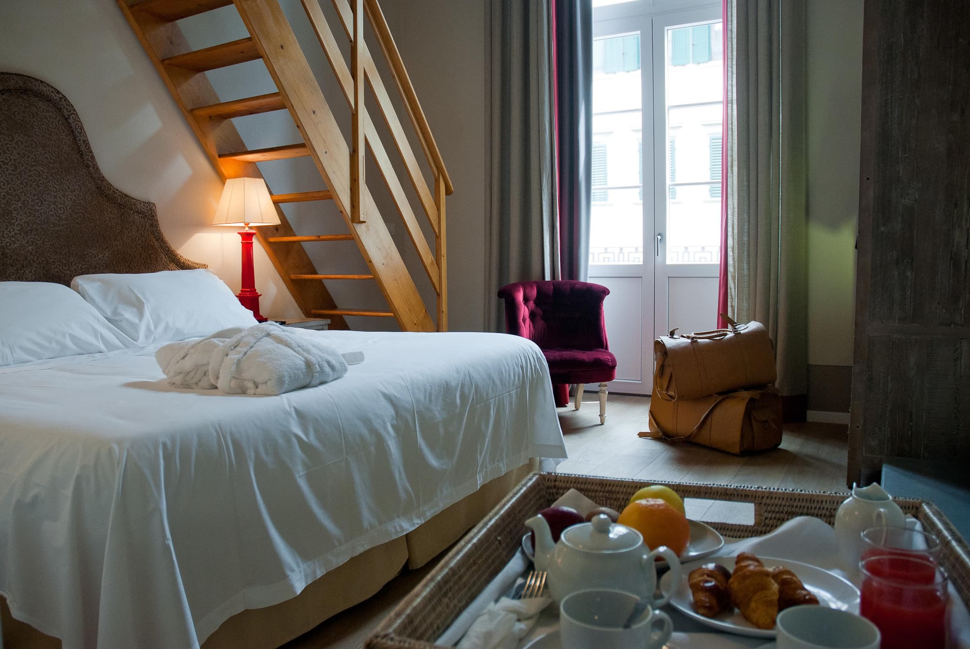 Black 5 Florence Suite, Room