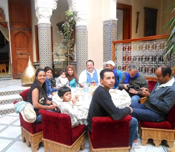 Riad-Boutique Borj Dhab, General view