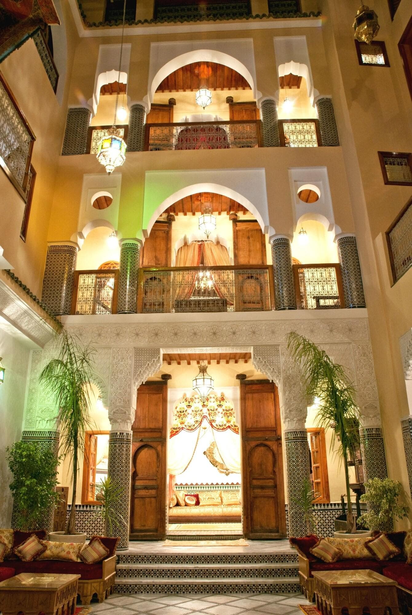 Riad-Boutique Borj Dhab, General view