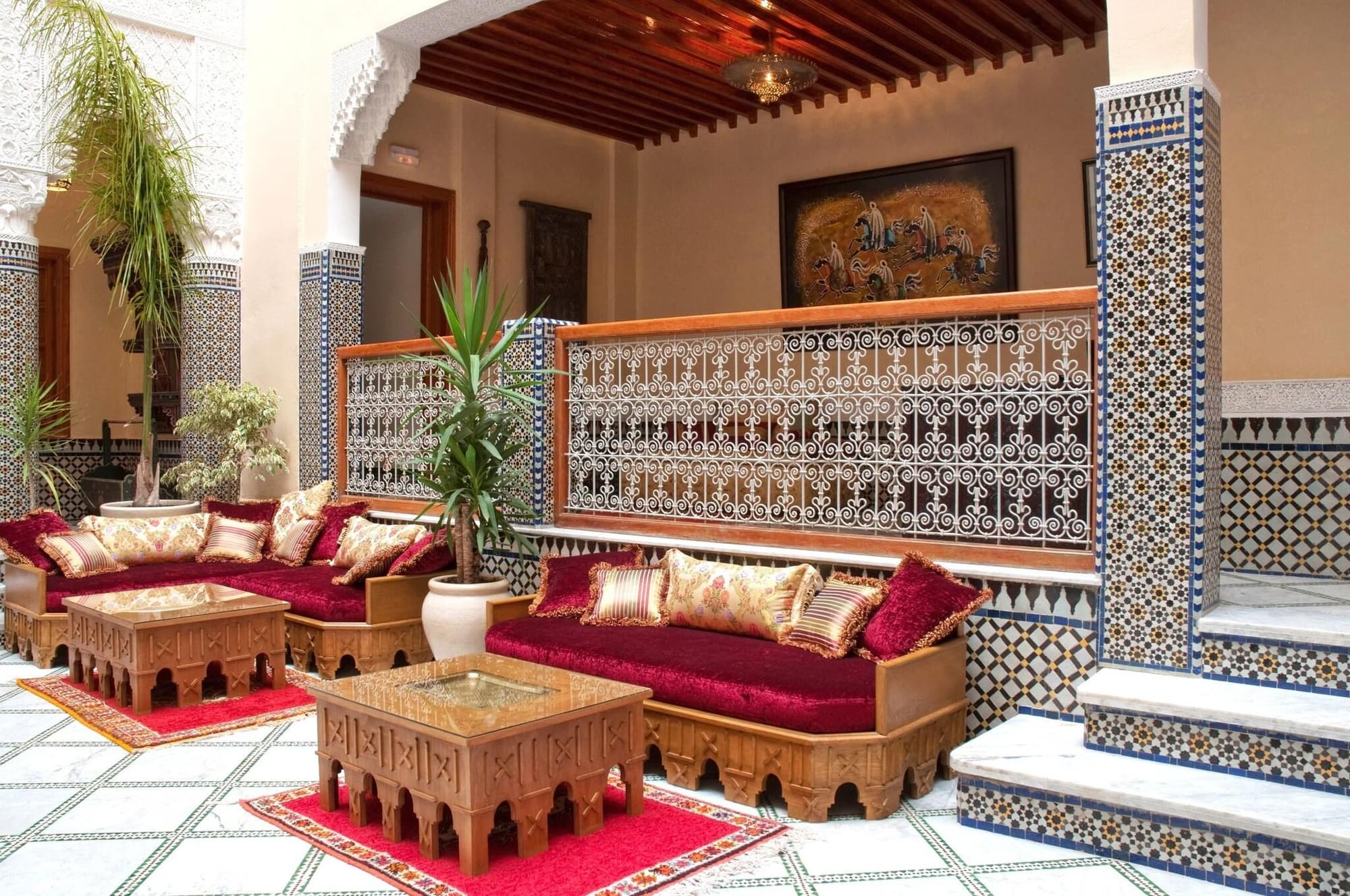 Riad-Boutique Borj Dhab, Lobby
