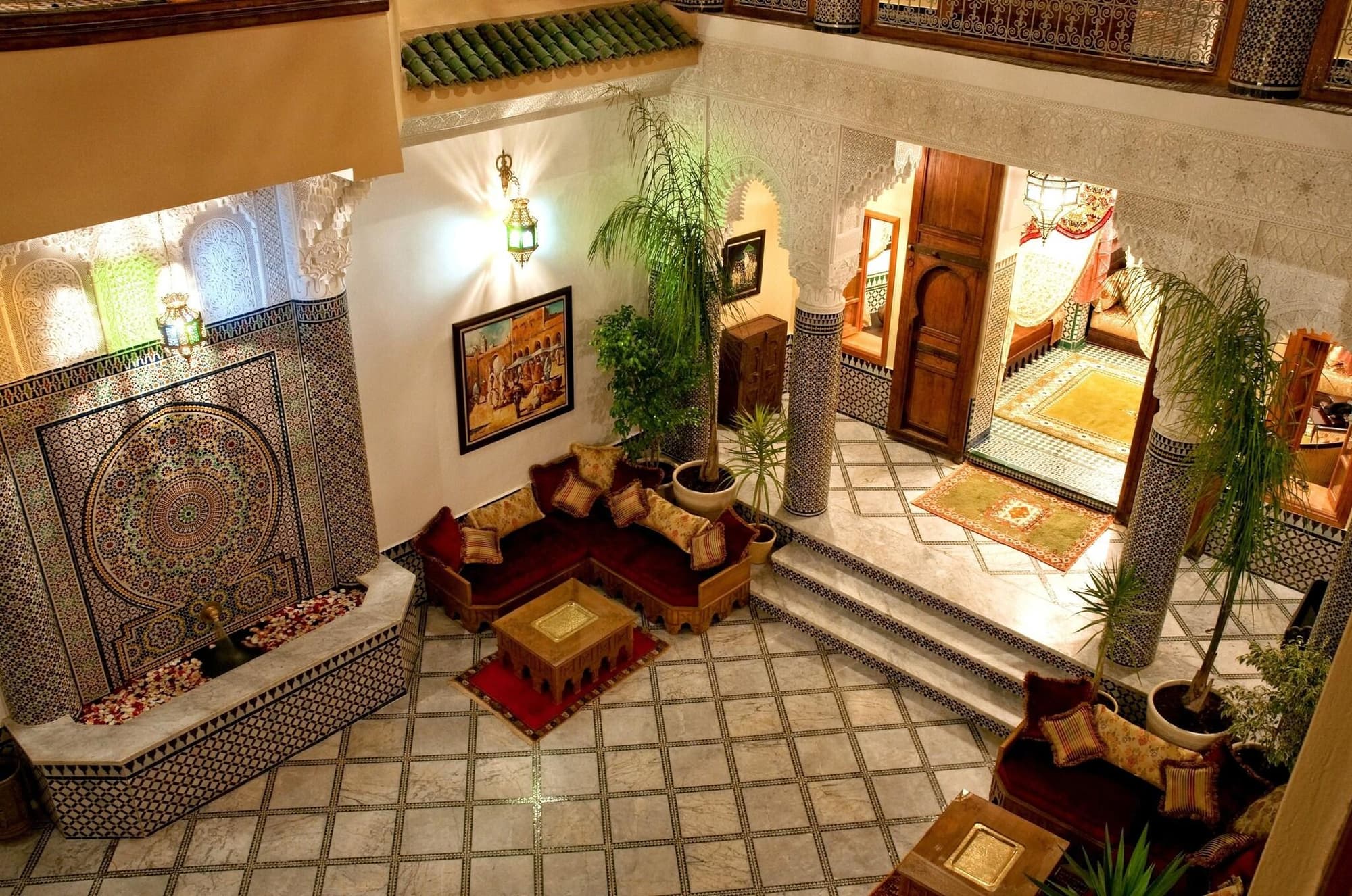 Riad-Boutique Borj Dhab, General view