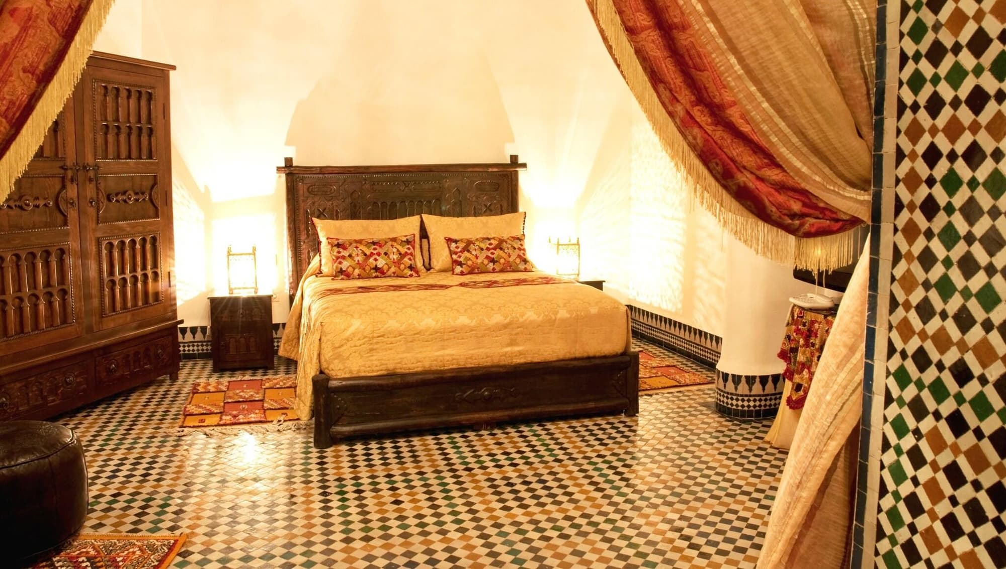Riad-Boutique Borj Dhab, Room