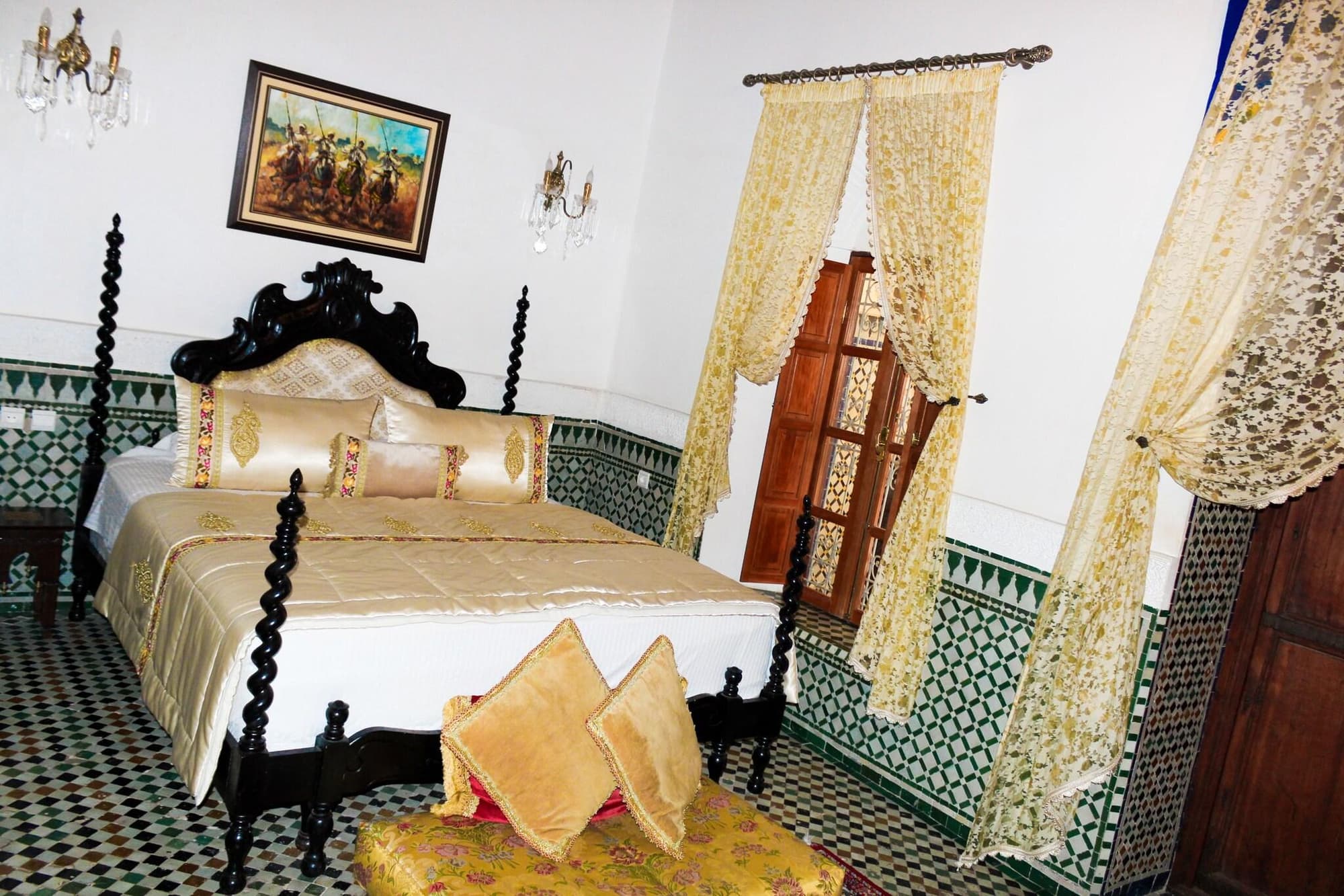 Riad-Boutique Borj Dhab, Room