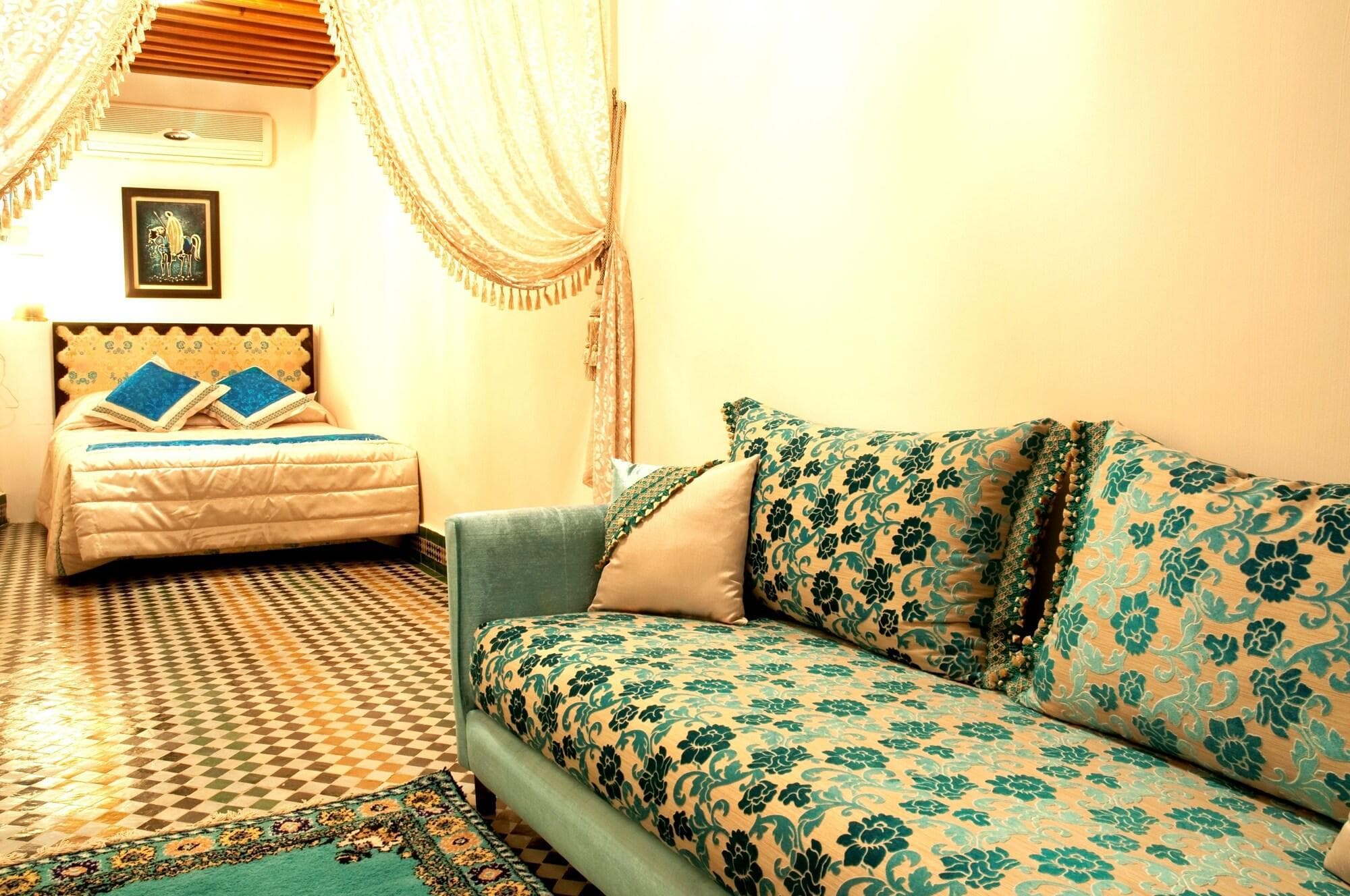 Riad-Boutique Borj Dhab, Room