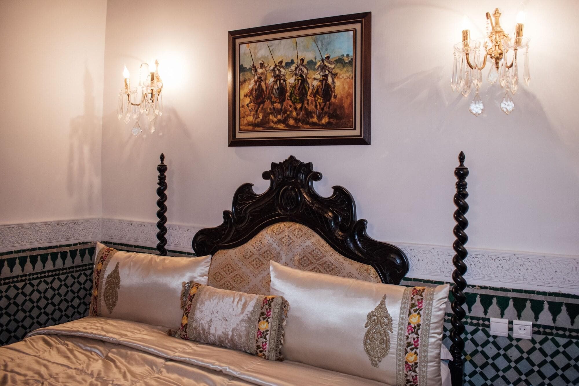 Riad-Boutique Borj Dhab, Room