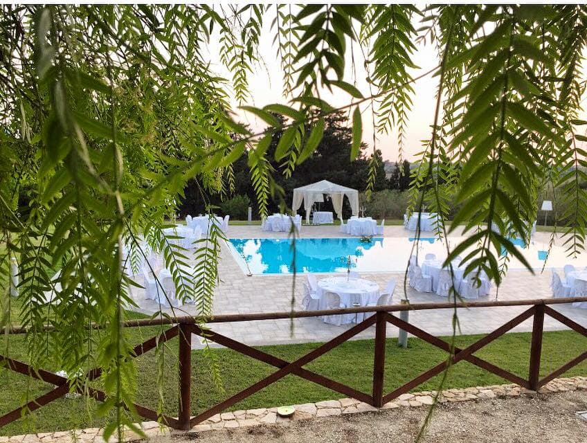 Villa Calandrino, Pool