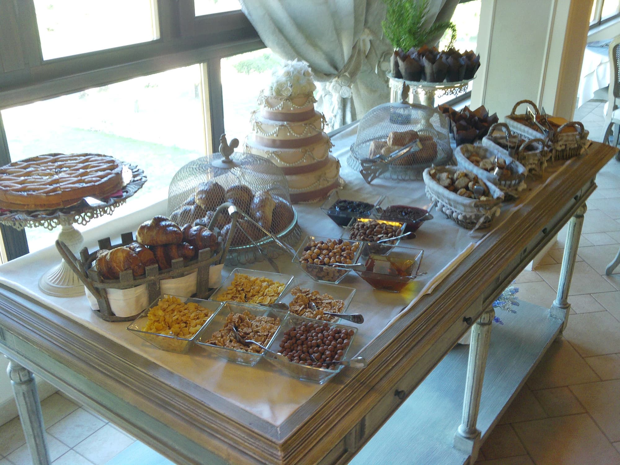 Villa Calandrino, Restaurant